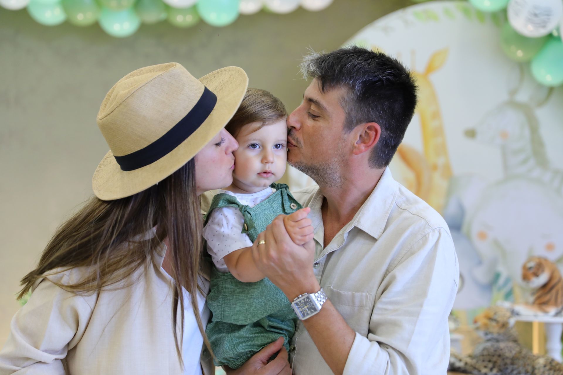 Foto Gabriel 1 - Safari Baby - Buffet Splash - Imagem 25