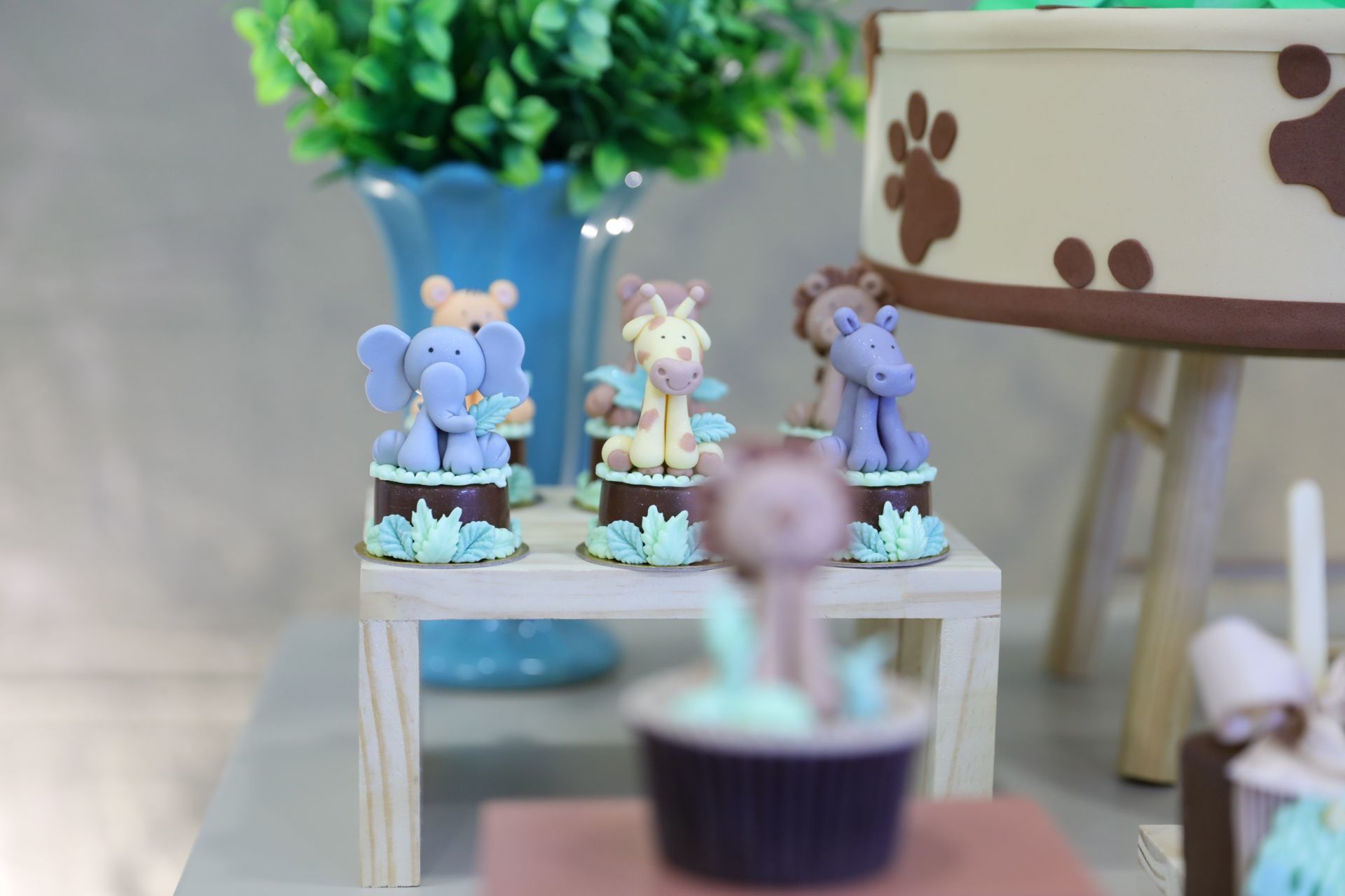 Foto Gabriel 1 - Safari Baby - Buffet Splash - Imagem 51