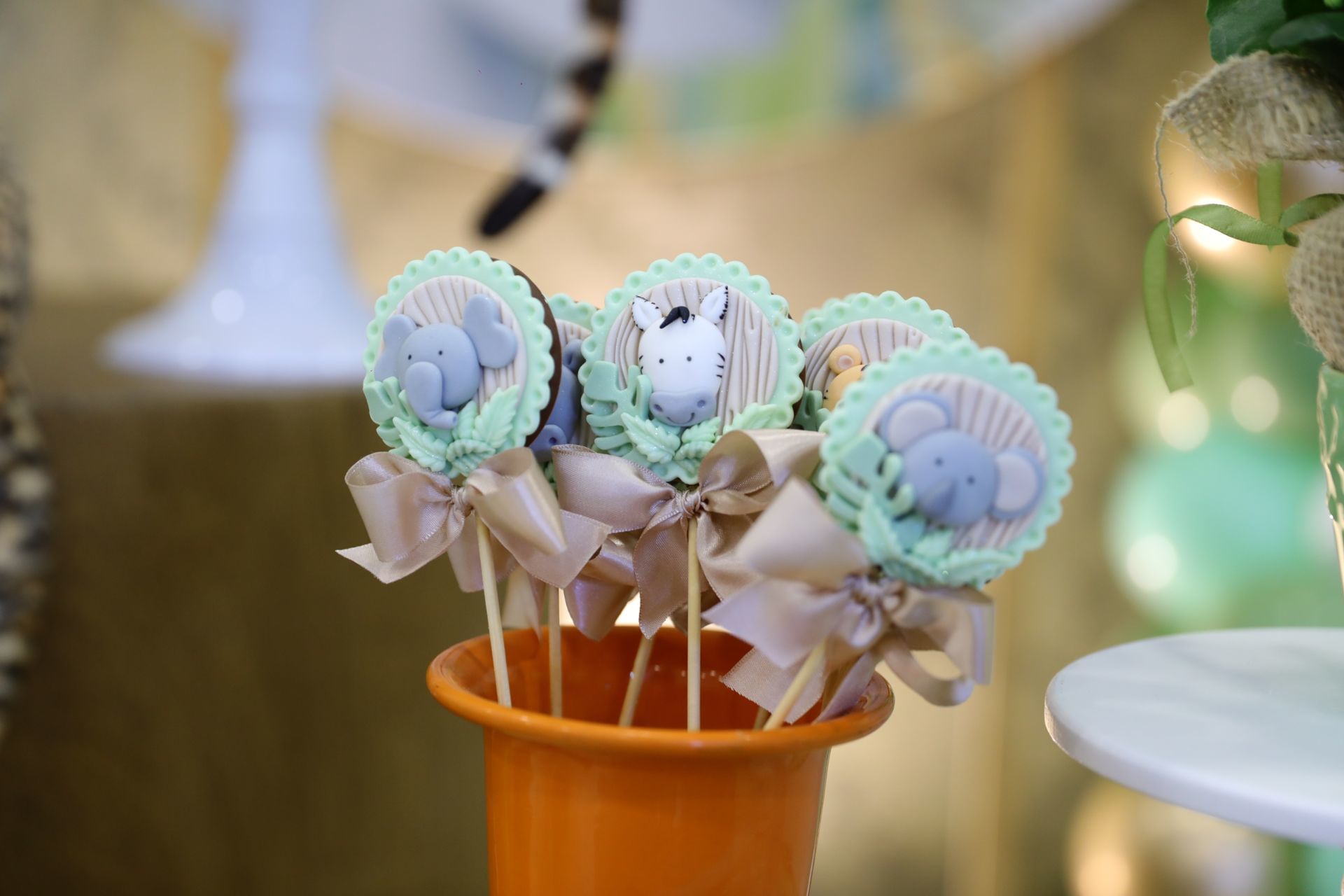 Foto Gabriel 1 - Safari Baby - Buffet Splash - Imagem 56