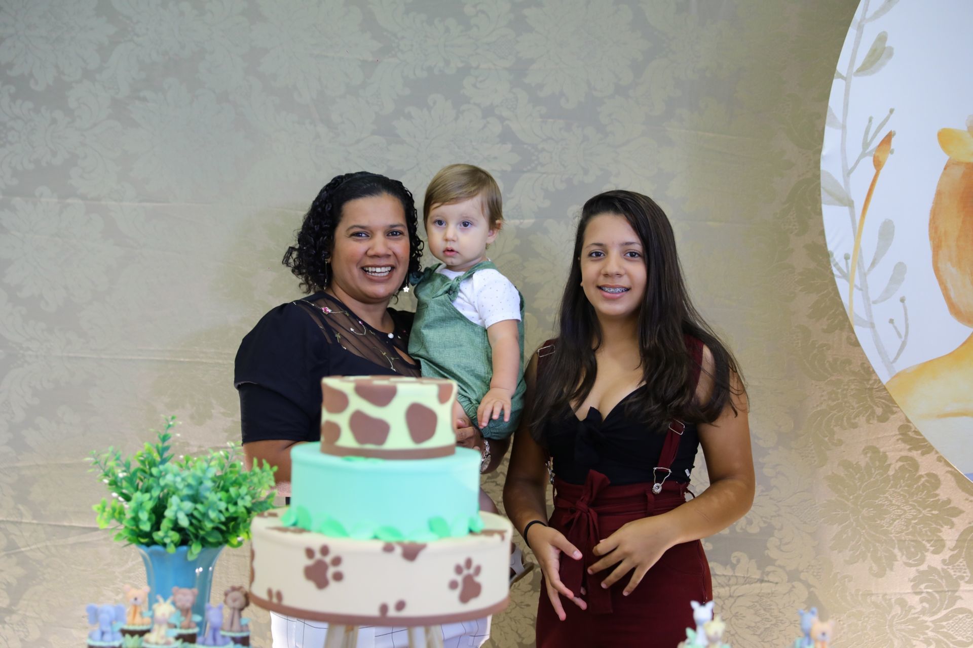 Foto Gabriel 1 - Safari Baby - Buffet Splash - Imagem 37