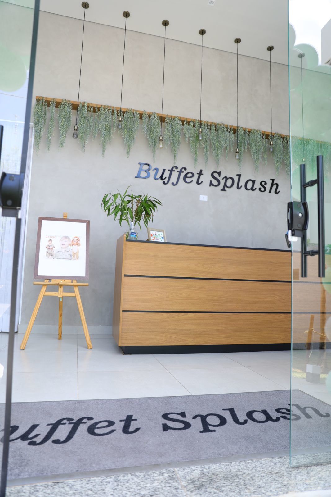 Foto Gabriel 1 - Safari Baby - Buffet Splash - Imagem 59