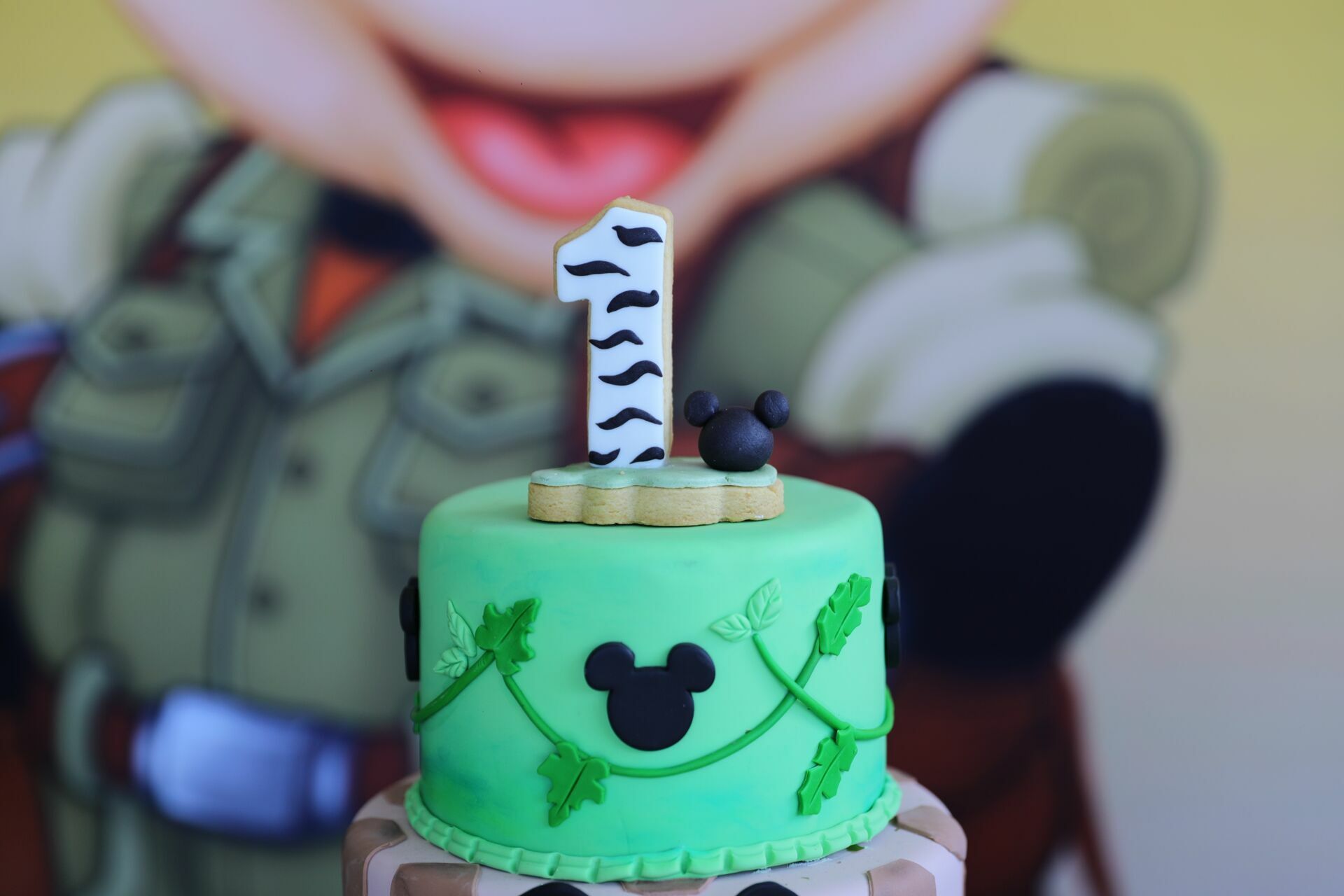 Foto Bernardo 1 - Mickey Safari - Imagem 1