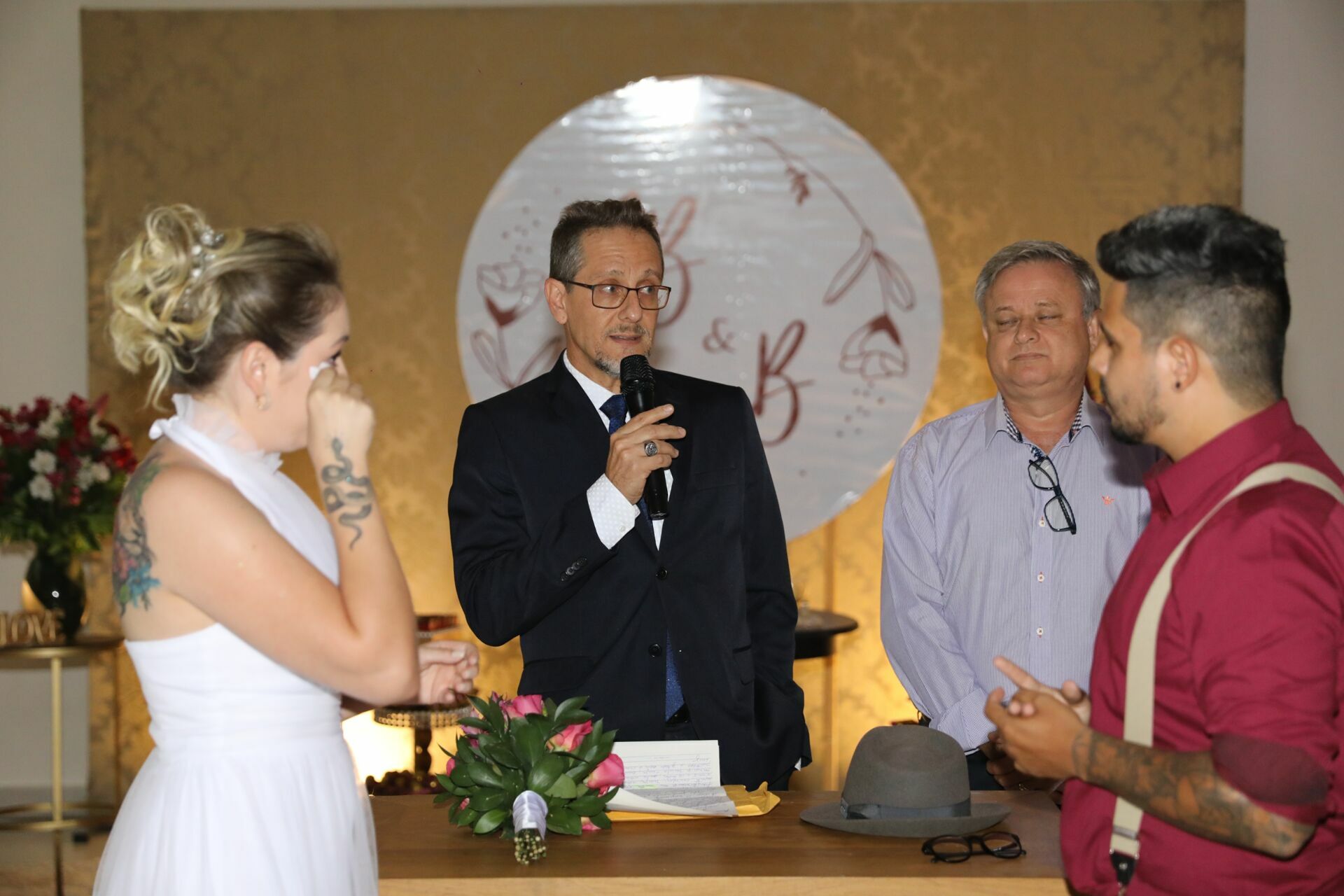 Foto Enlace Ana & Bruno - Buffet Splash - Imagem 32