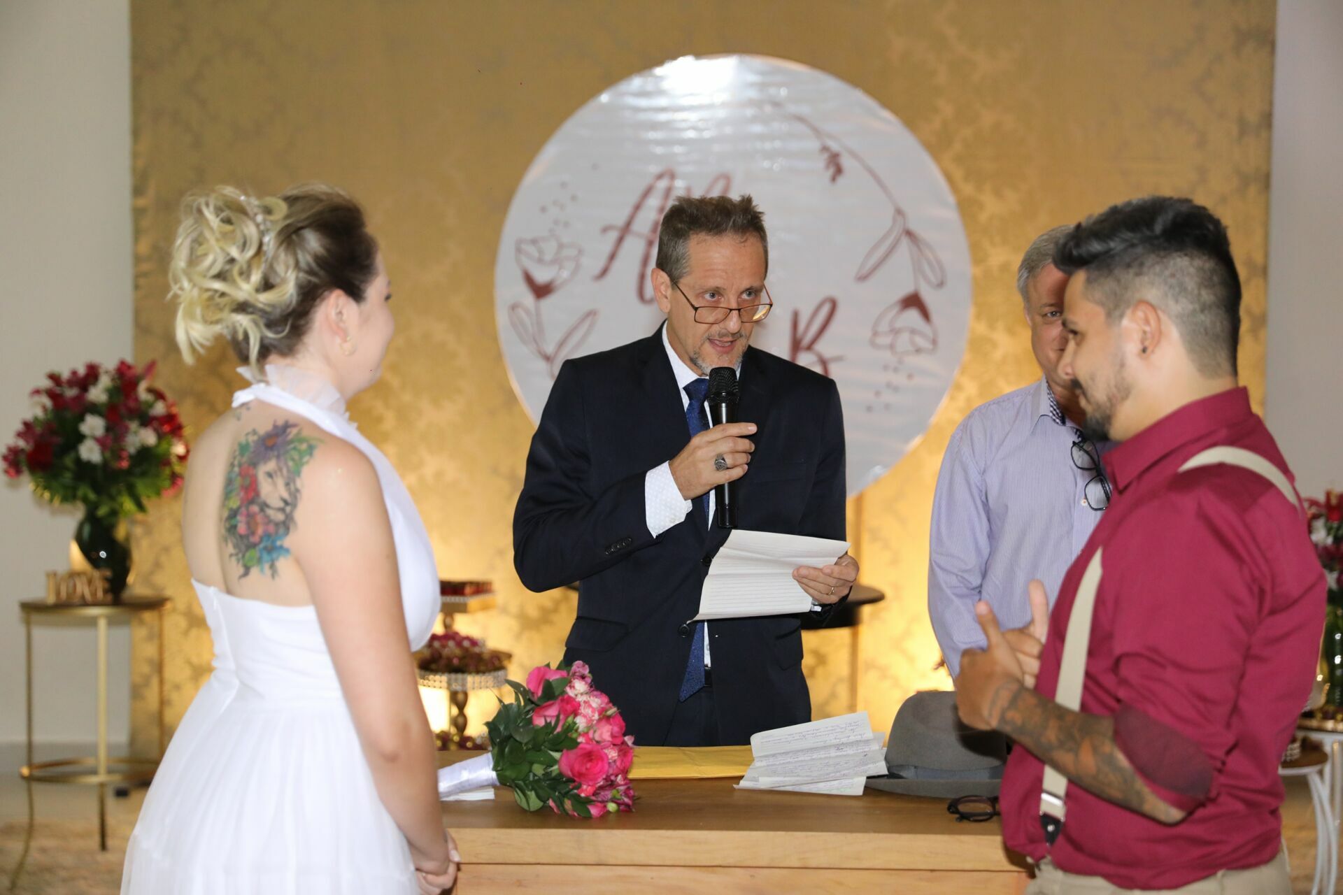 Foto Enlace Ana & Bruno - Buffet Splash - Imagem 34