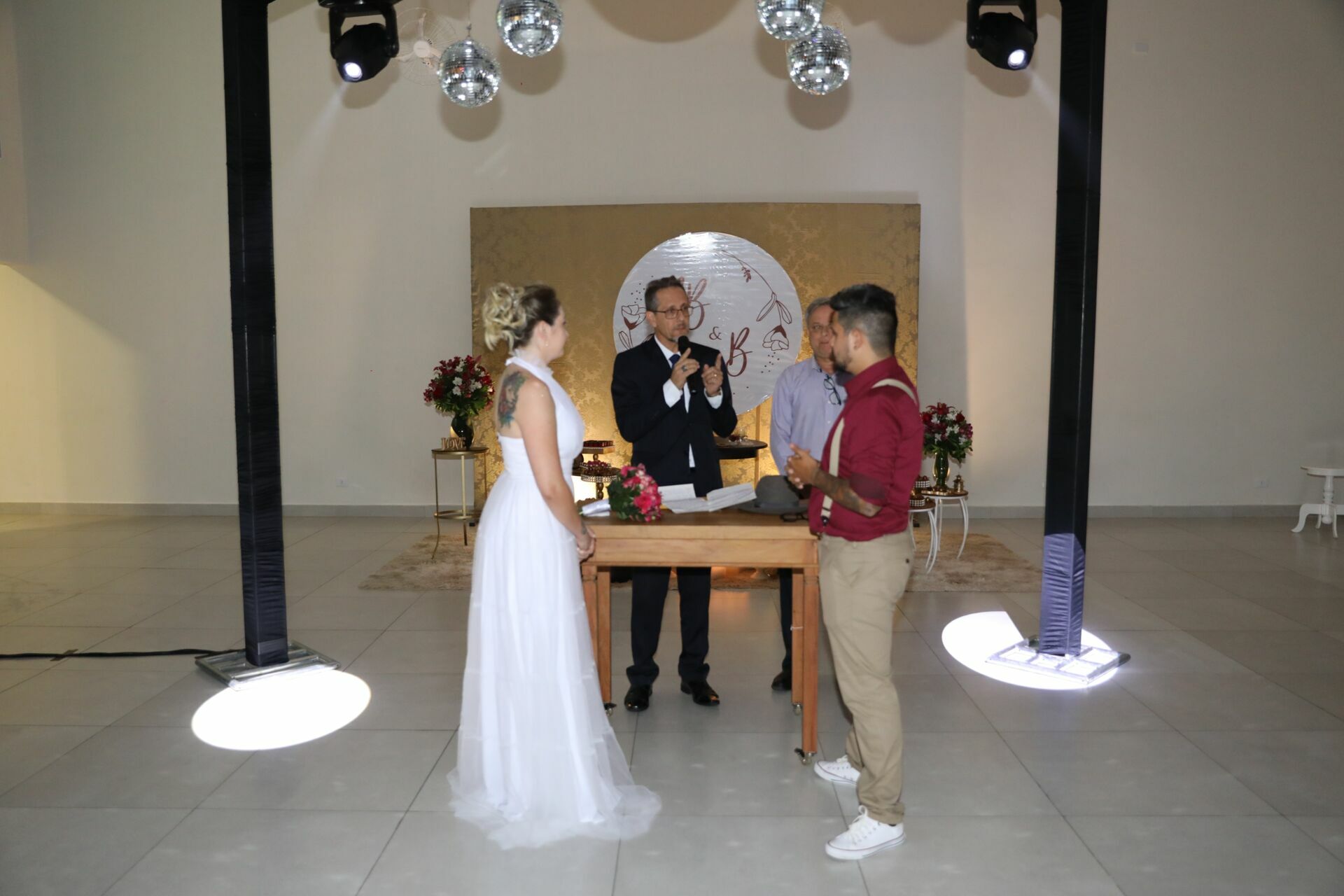 Foto Enlace Ana & Bruno - Buffet Splash - Imagem 33