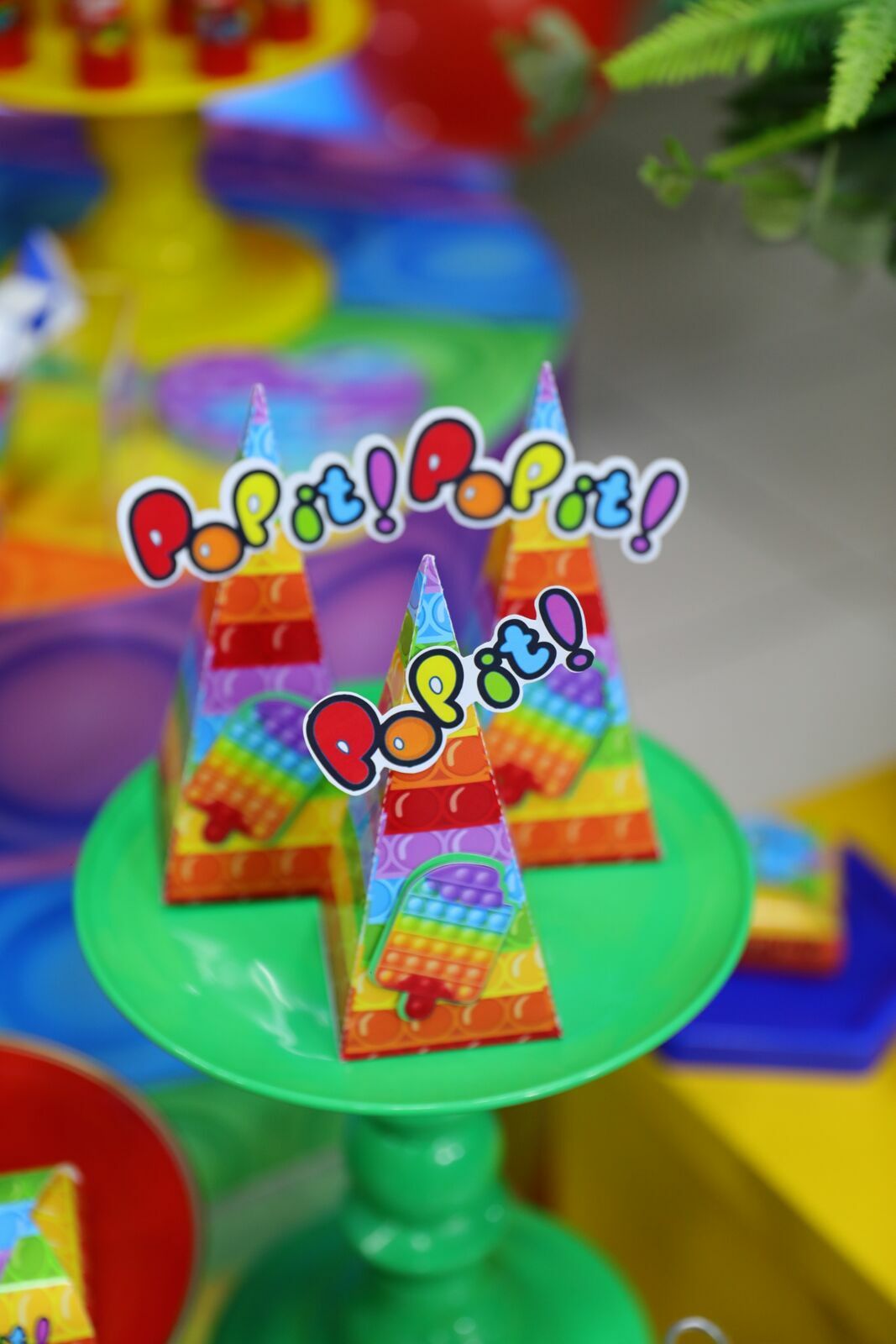 Foto Gui - Fidgettoys - Buffet Turma do Juba - Imagem 7