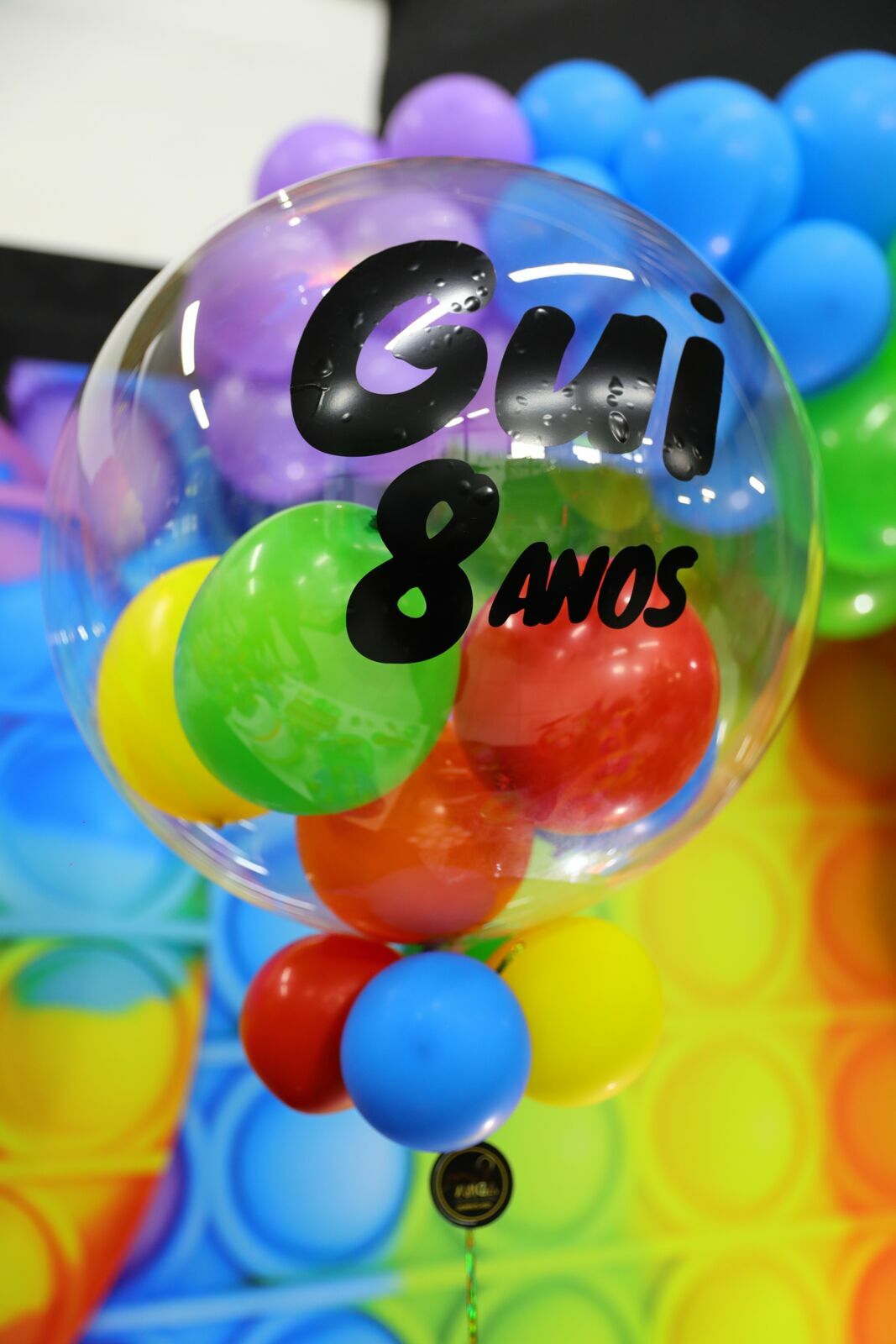 Foto Gui - Fidgettoys - Buffet Turma do Juba - Imagem 31