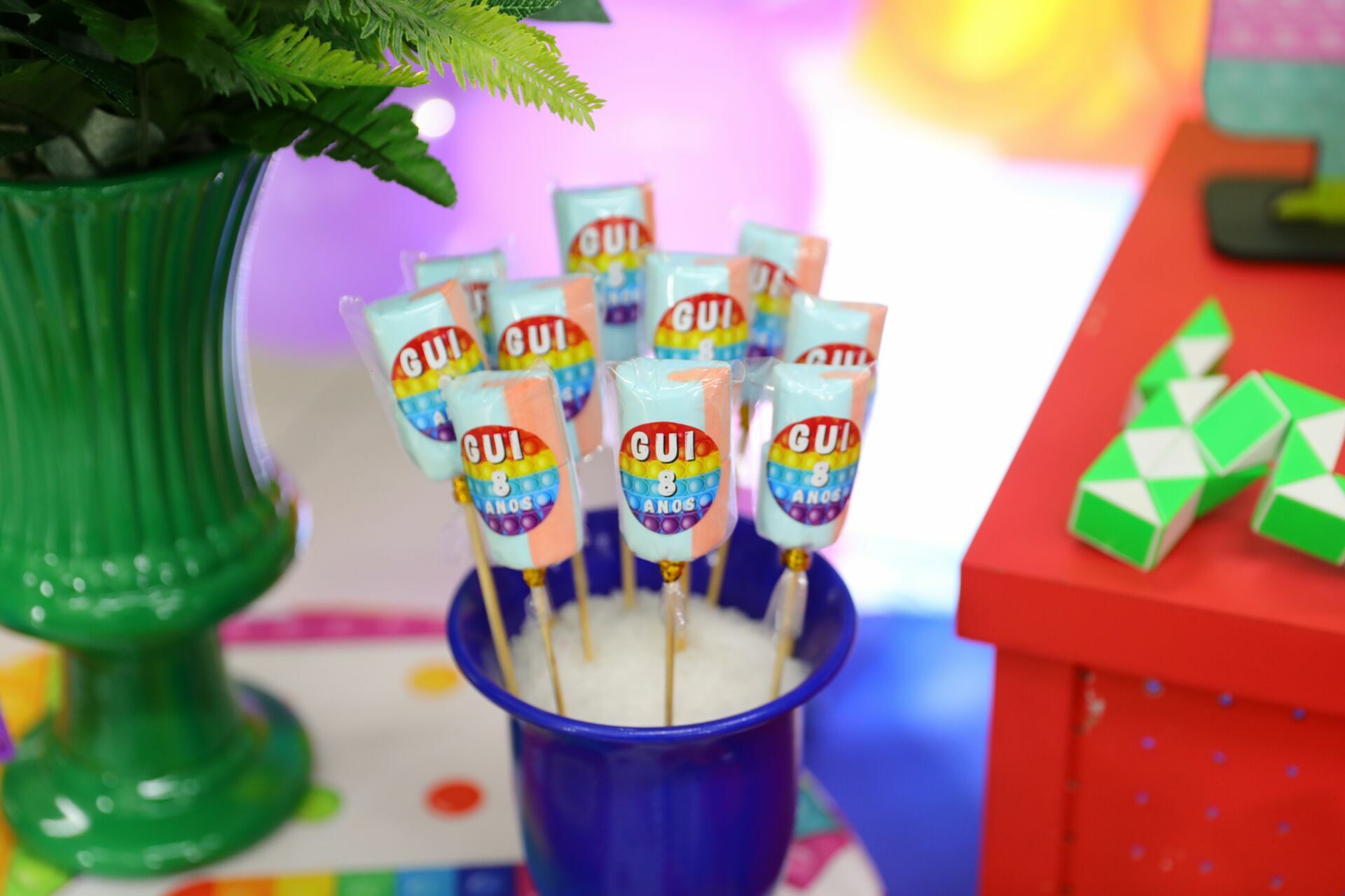 Foto Gui - Fidgettoys - Buffet Turma do Juba - Imagem 8