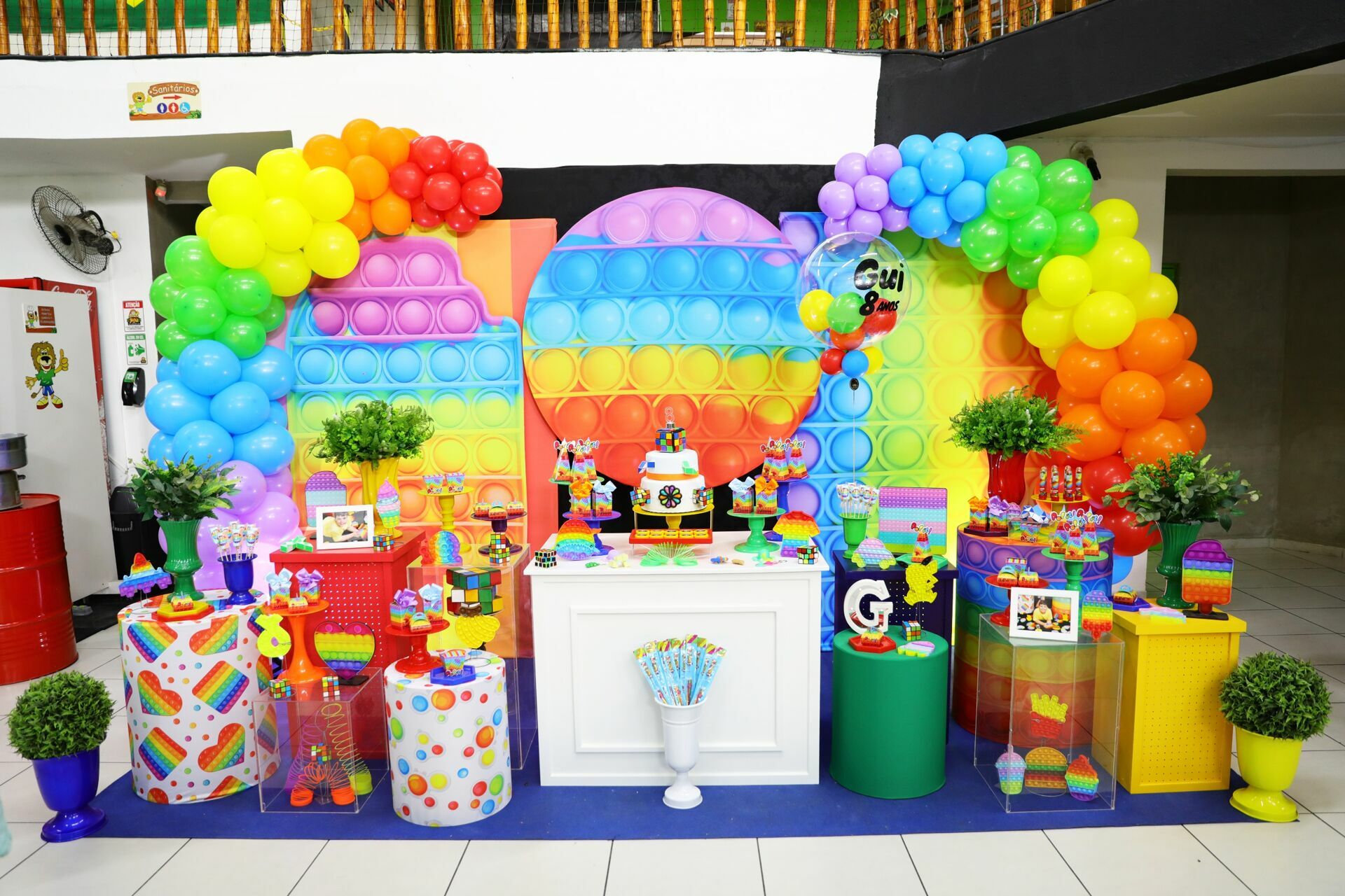 Foto Gui - Fidgettoys - Buffet Turma do Juba - Imagem 4