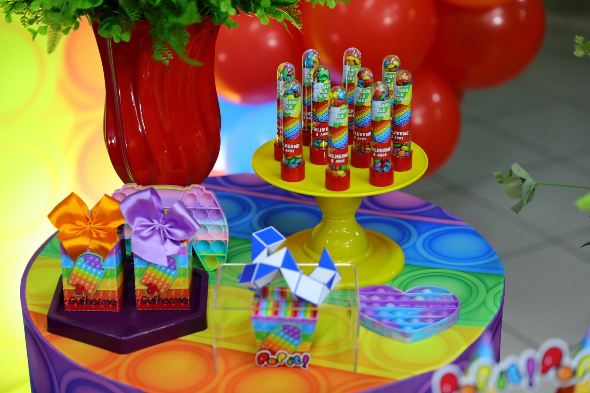 Foto Gui - Fidgettoys - Buffet Turma do Juba - Imagem 6