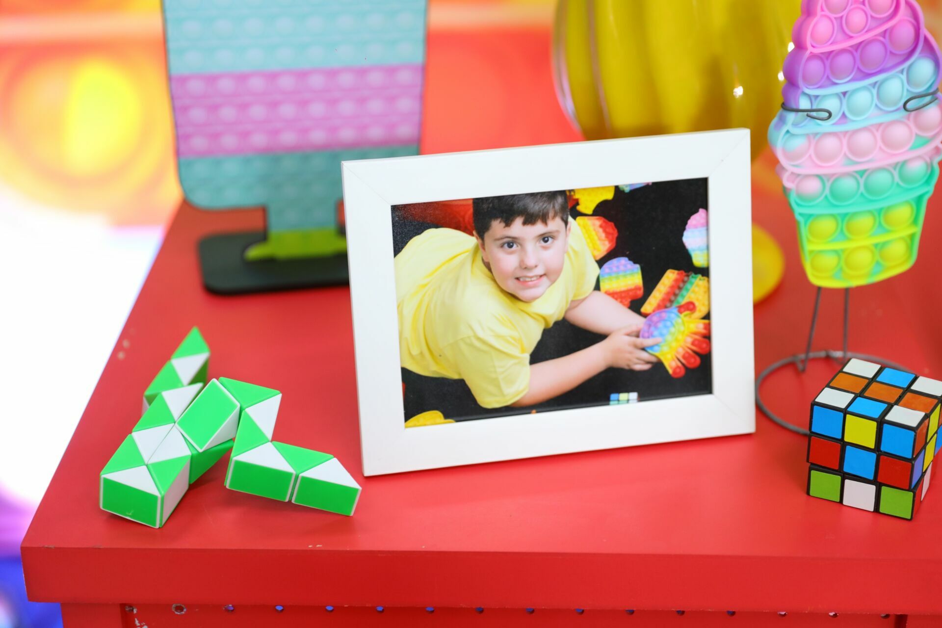 Foto Gui - Fidgettoys - Buffet Turma do Juba - Imagem 9