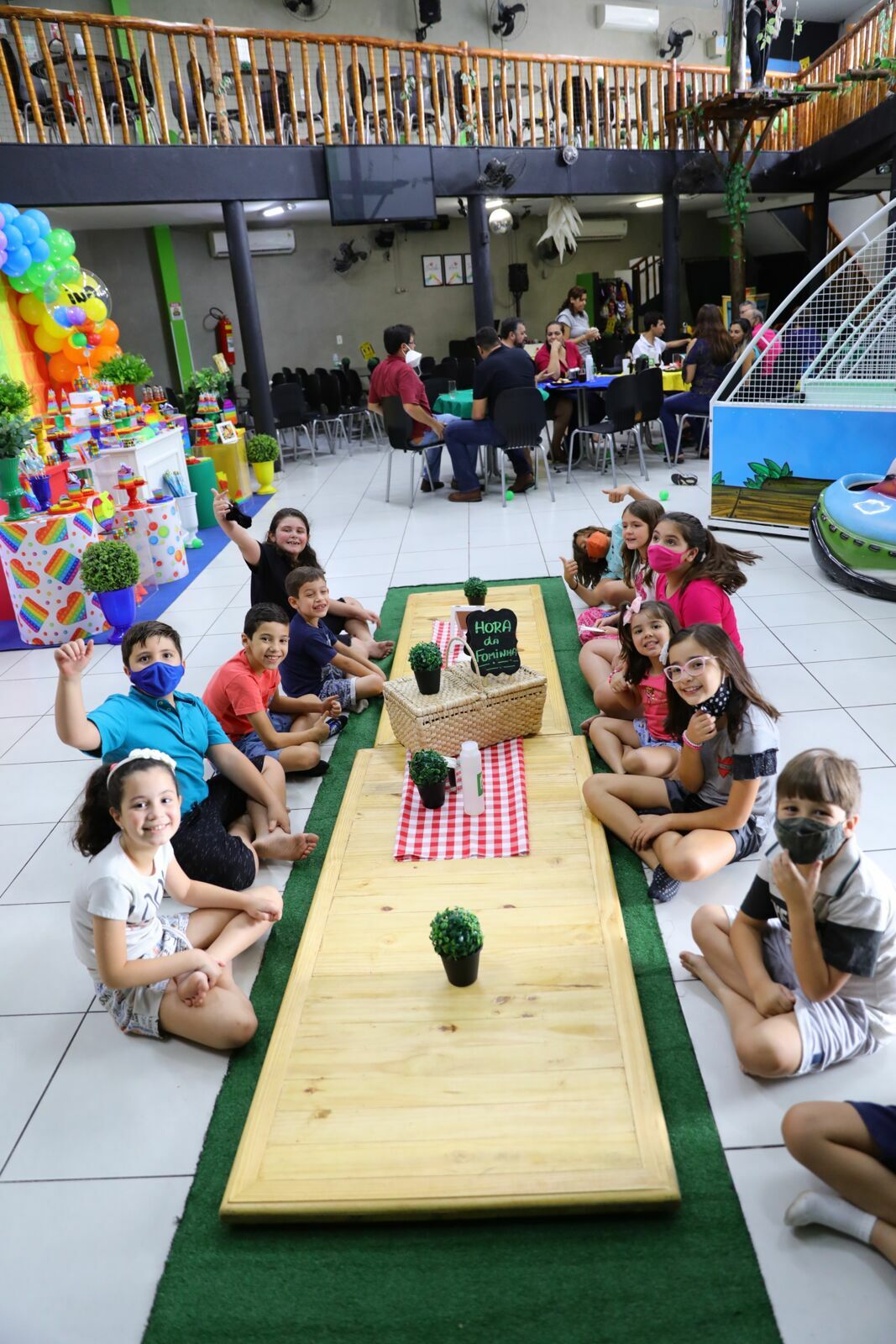 Foto Gui - Fidgettoys - Buffet Turma do Juba - Imagem 29