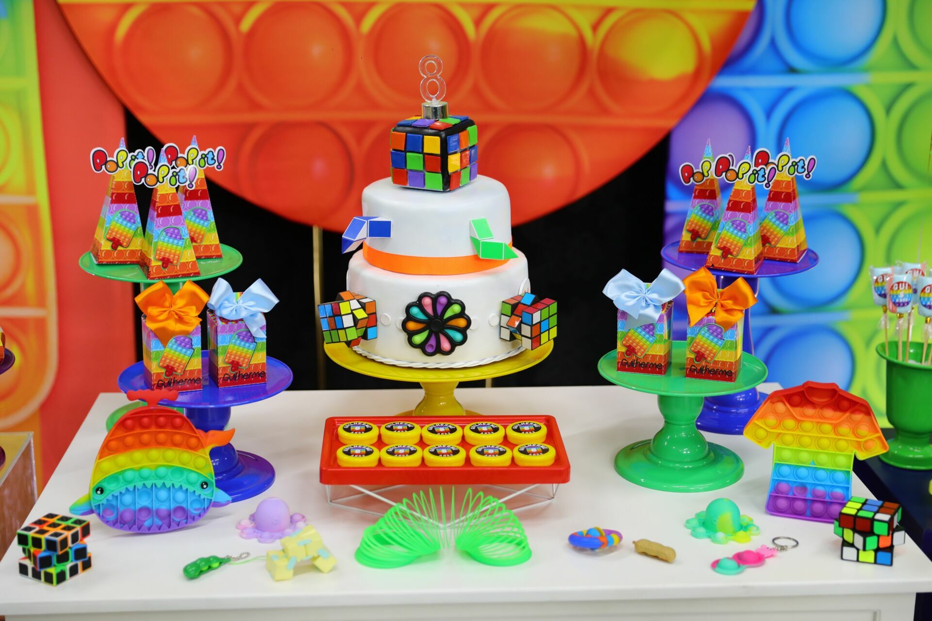 Foto Gui - Fidgettoys - Buffet Turma do Juba - Imagem 3