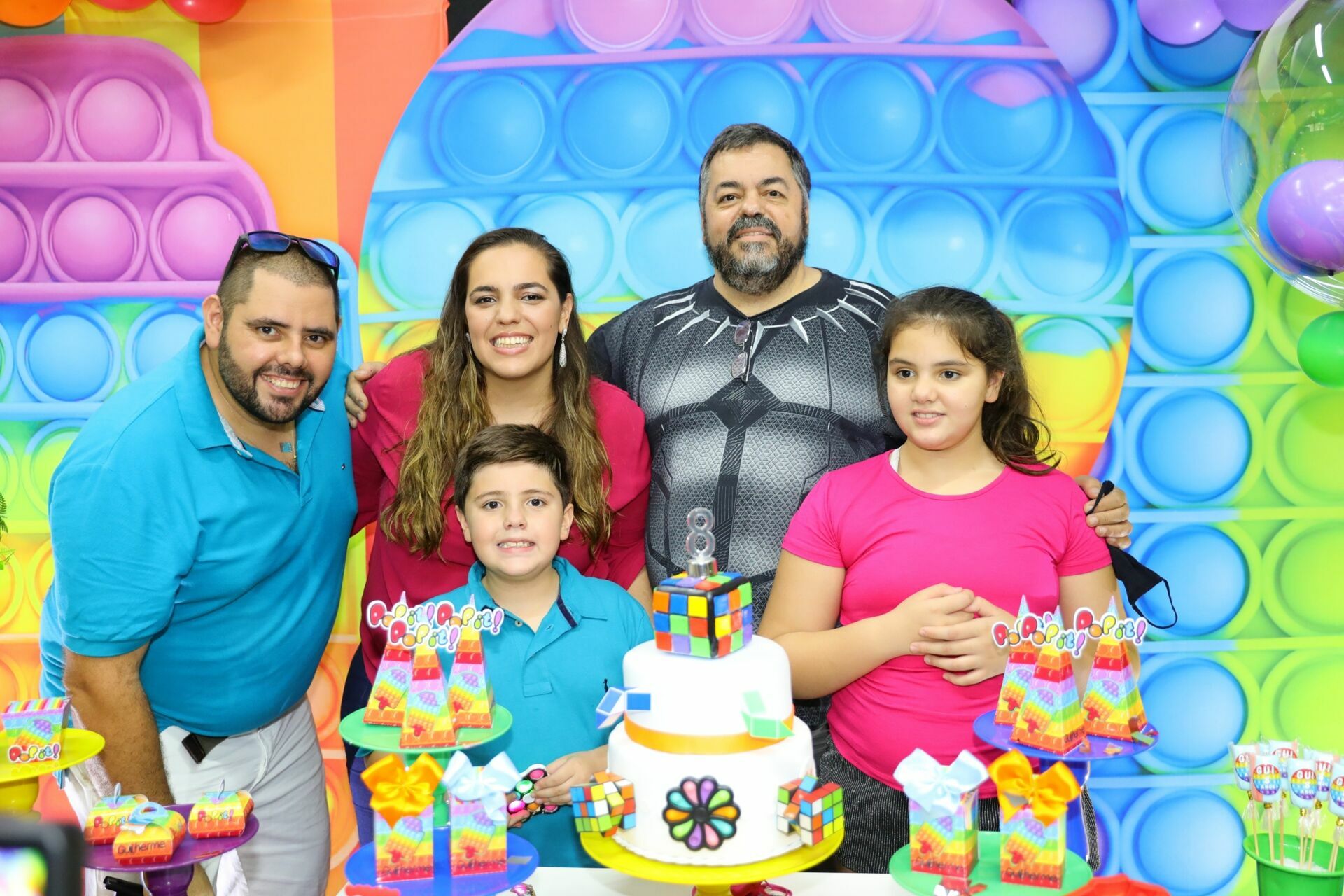 Foto Gui - Fidgettoys - Buffet Turma do Juba - Imagem 46