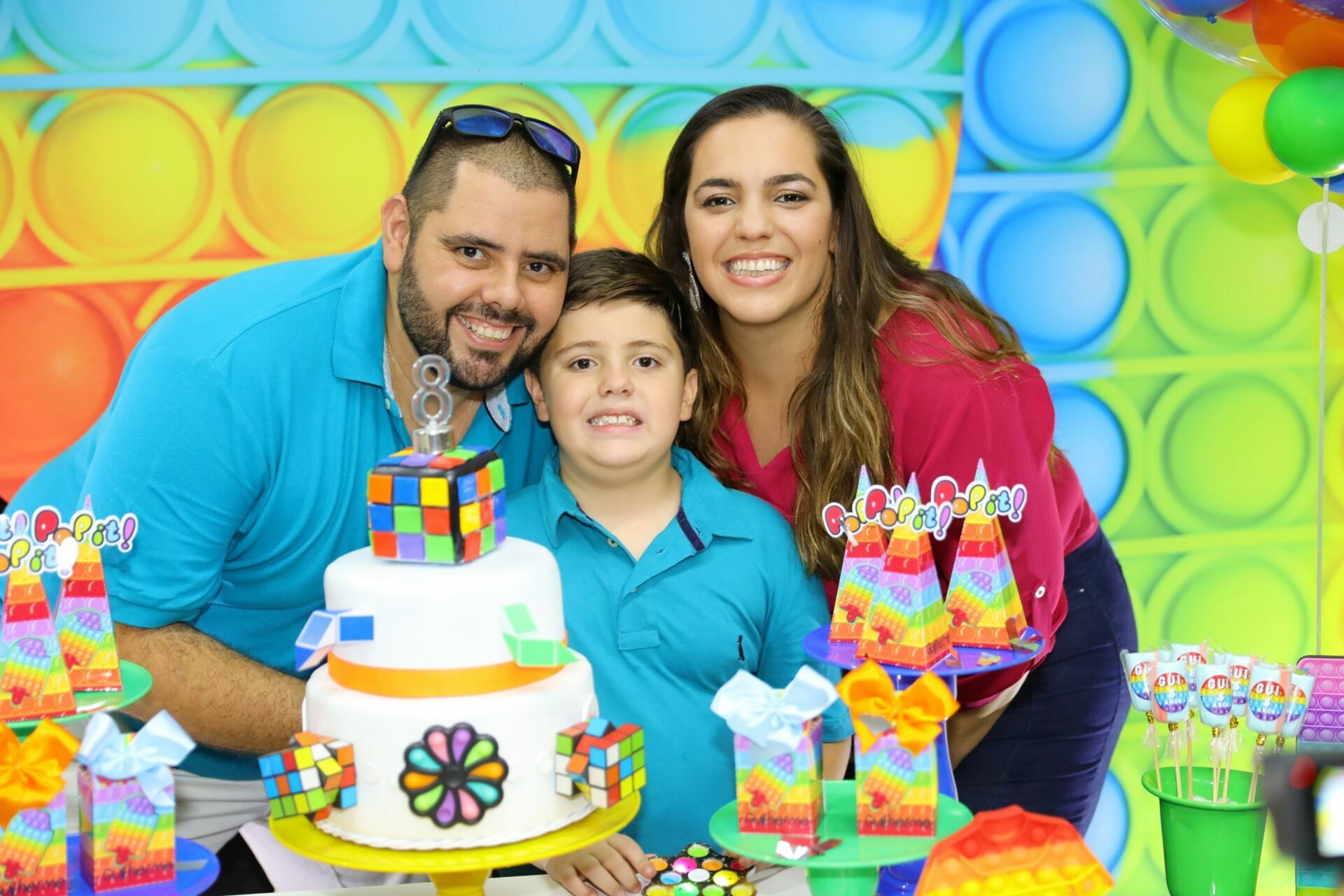 Foto Gui - Fidgettoys - Buffet Turma do Juba - Imagem 48