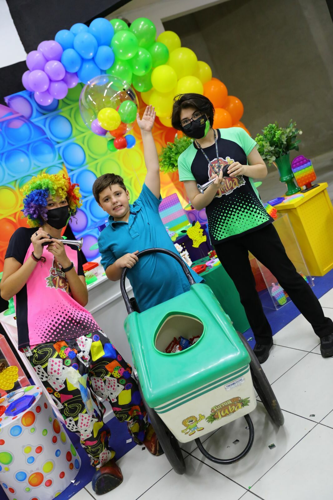 Foto Gui - Fidgettoys - Buffet Turma do Juba - Imagem 53