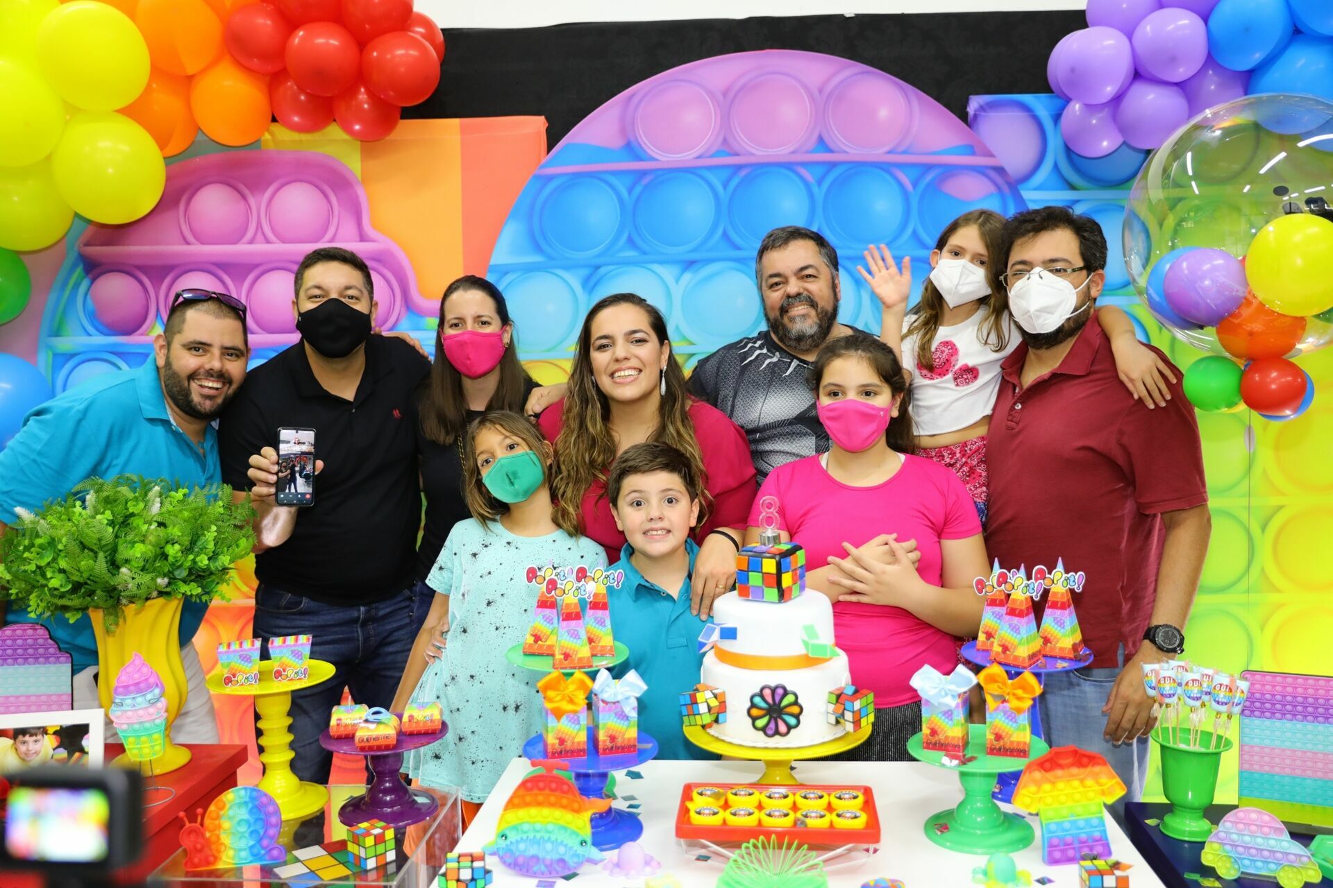 Foto Gui - Fidgettoys - Buffet Turma do Juba - Imagem 47