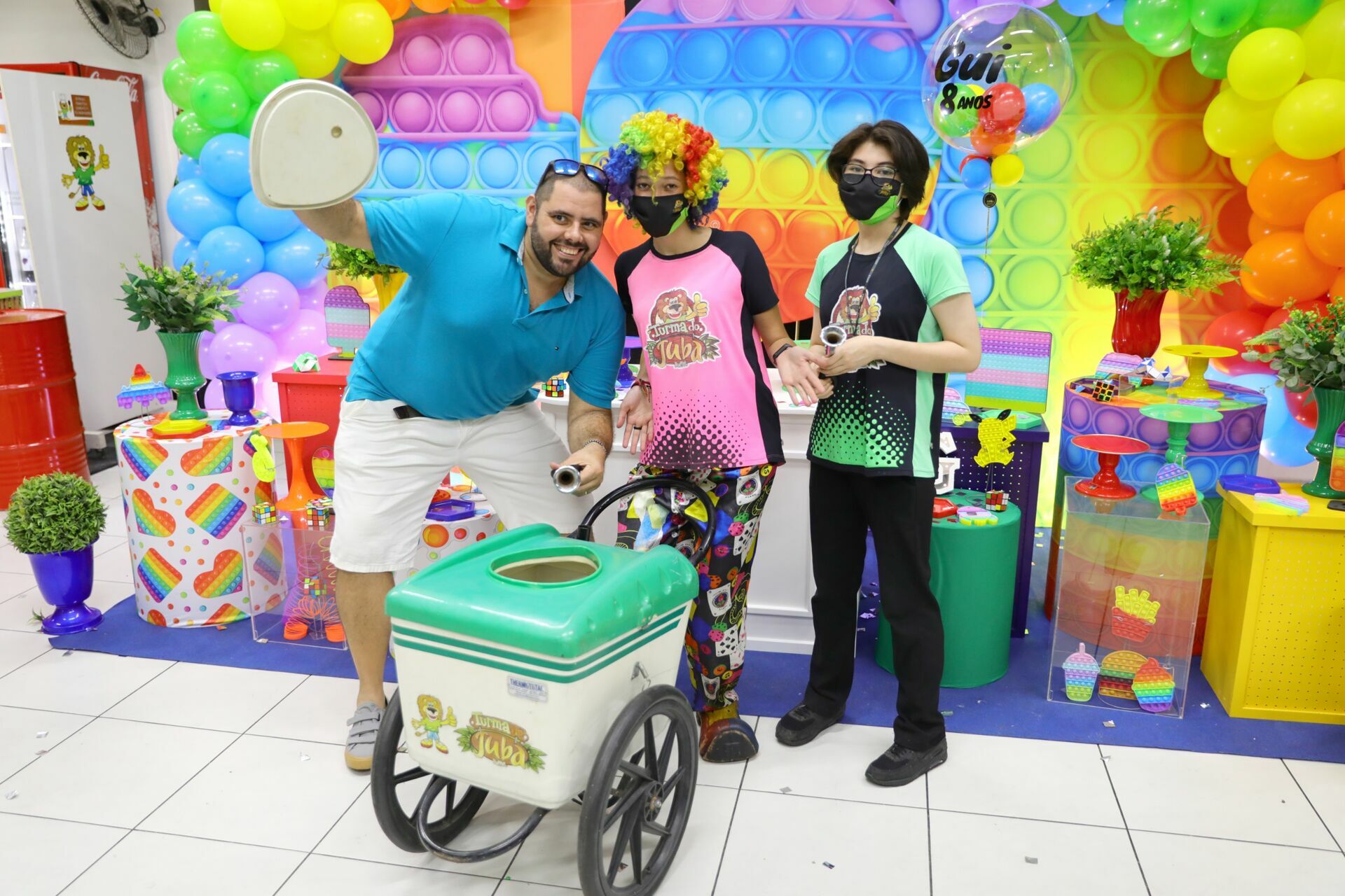 Foto Gui - Fidgettoys - Buffet Turma do Juba - Imagem 54