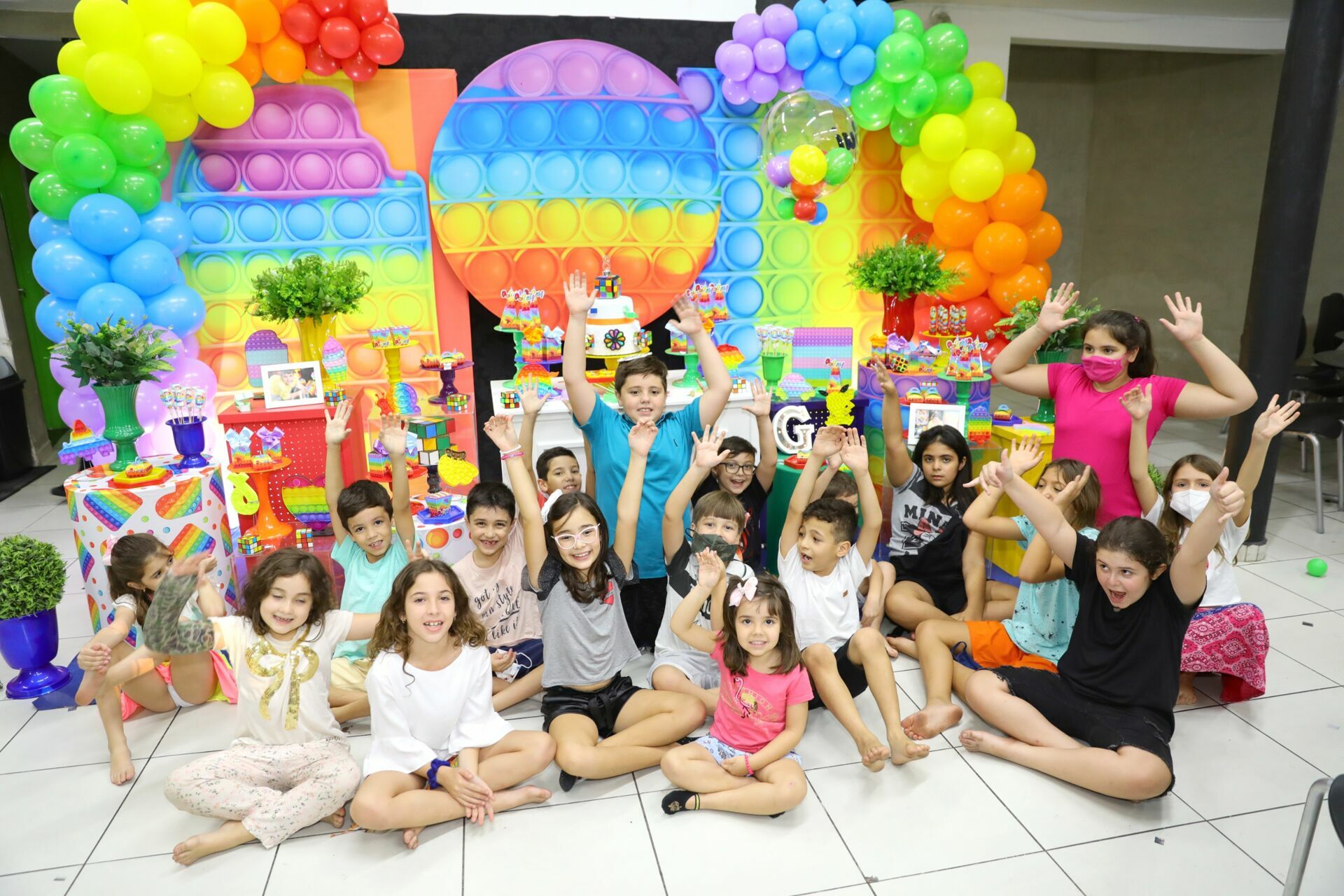 Foto Gui - Fidgettoys - Buffet Turma do Juba - Imagem 51