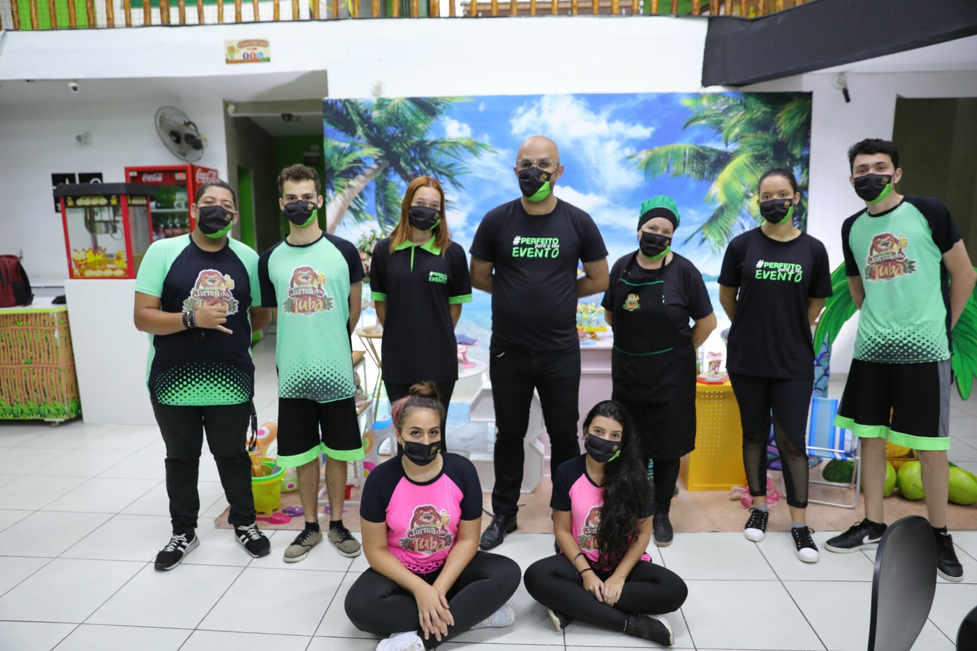 Foto Maitê 3 - Praia - Buffet Turma do Juba  - Imagem 2