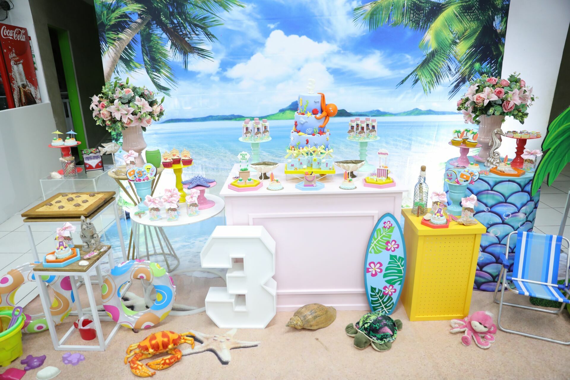 Foto Maitê 3 - Praia - Buffet Turma do Juba  - Imagem 3