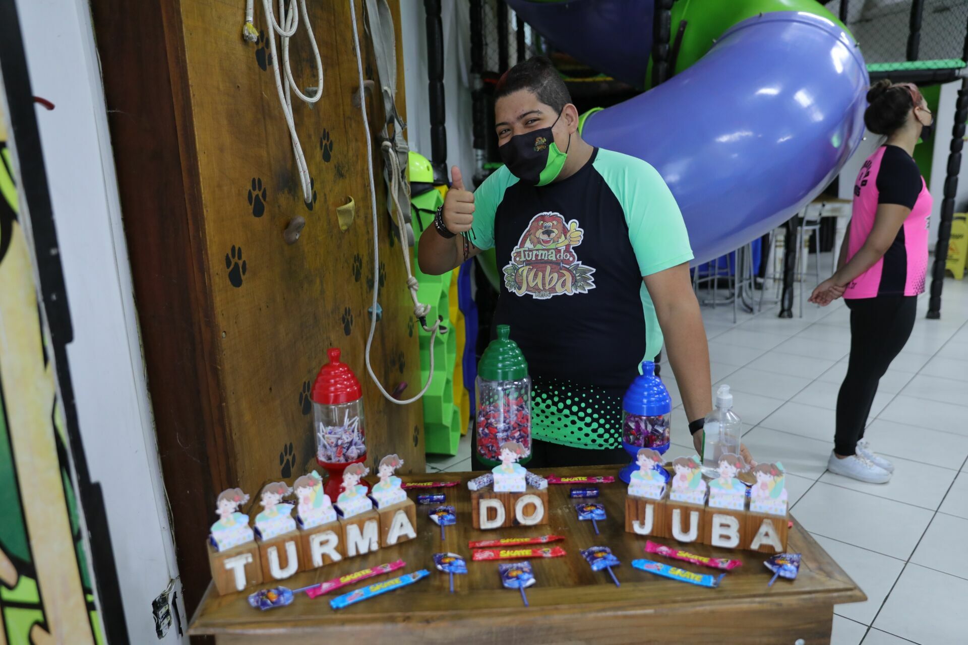 Foto Maitê 3 - Praia - Buffet Turma do Juba  - Imagem 17