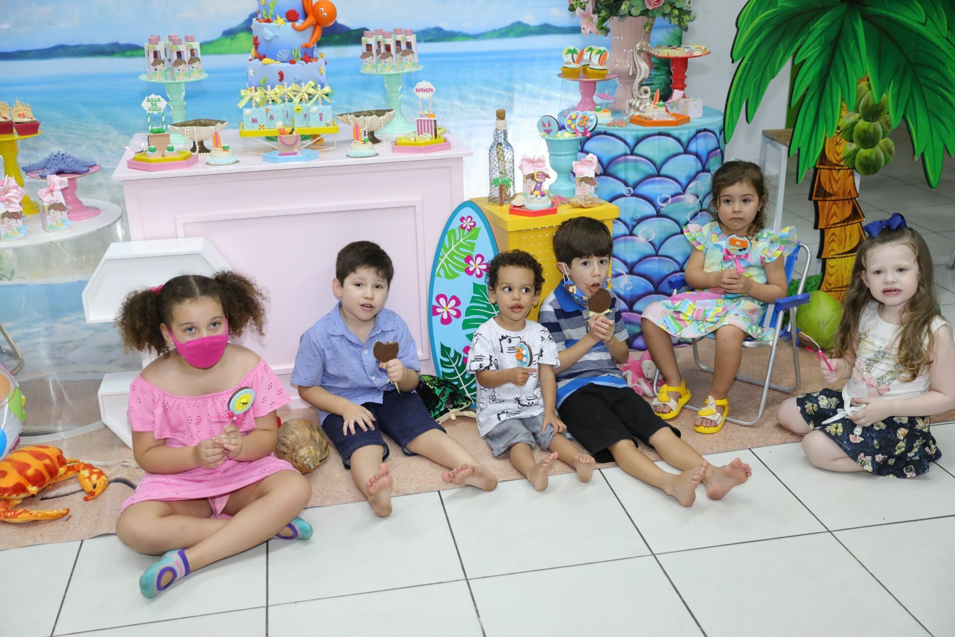 Foto Maitê 3 - Praia - Buffet Turma do Juba  - Imagem 40