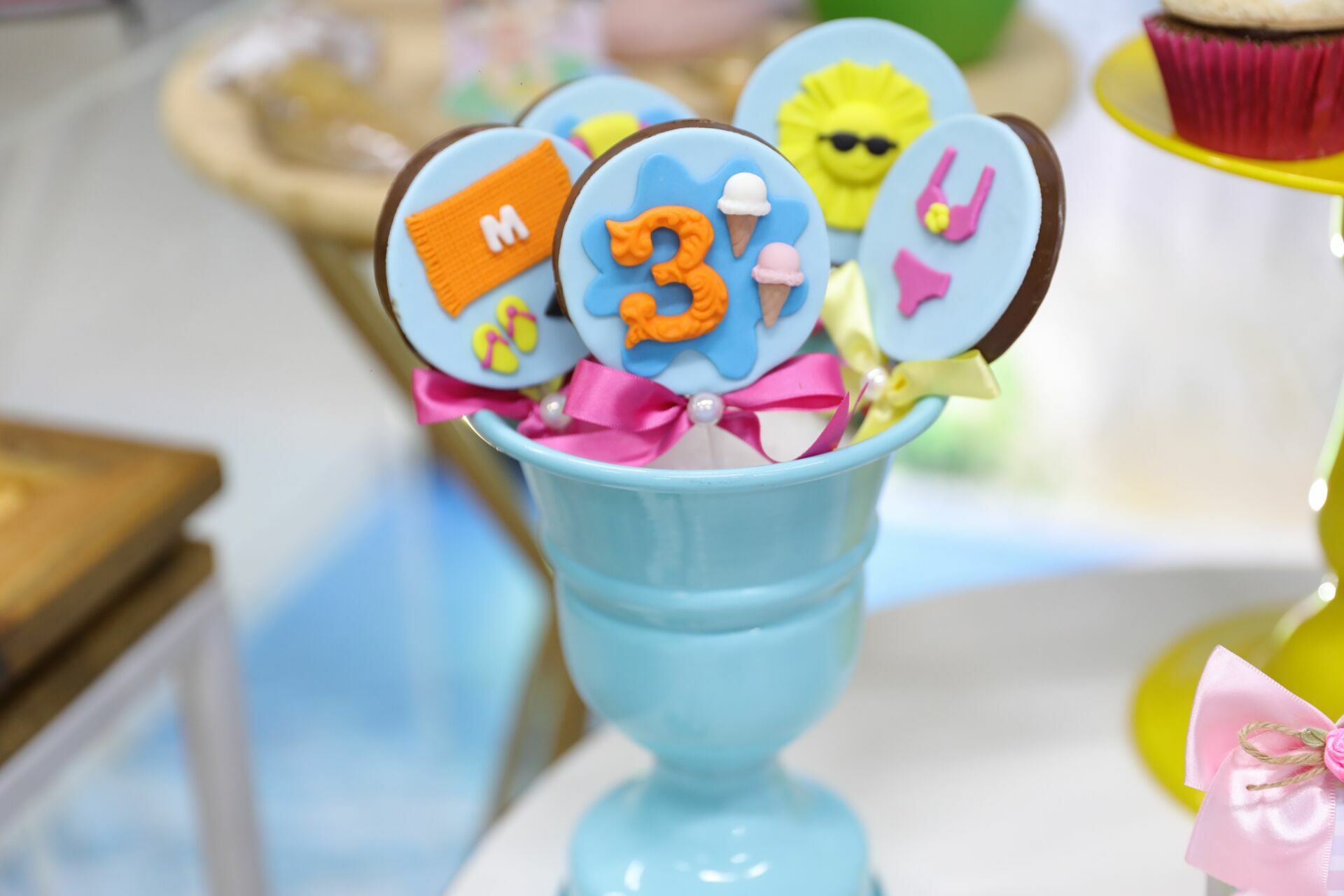 Foto Maitê 3 - Praia - Buffet Turma do Juba  - Imagem 13