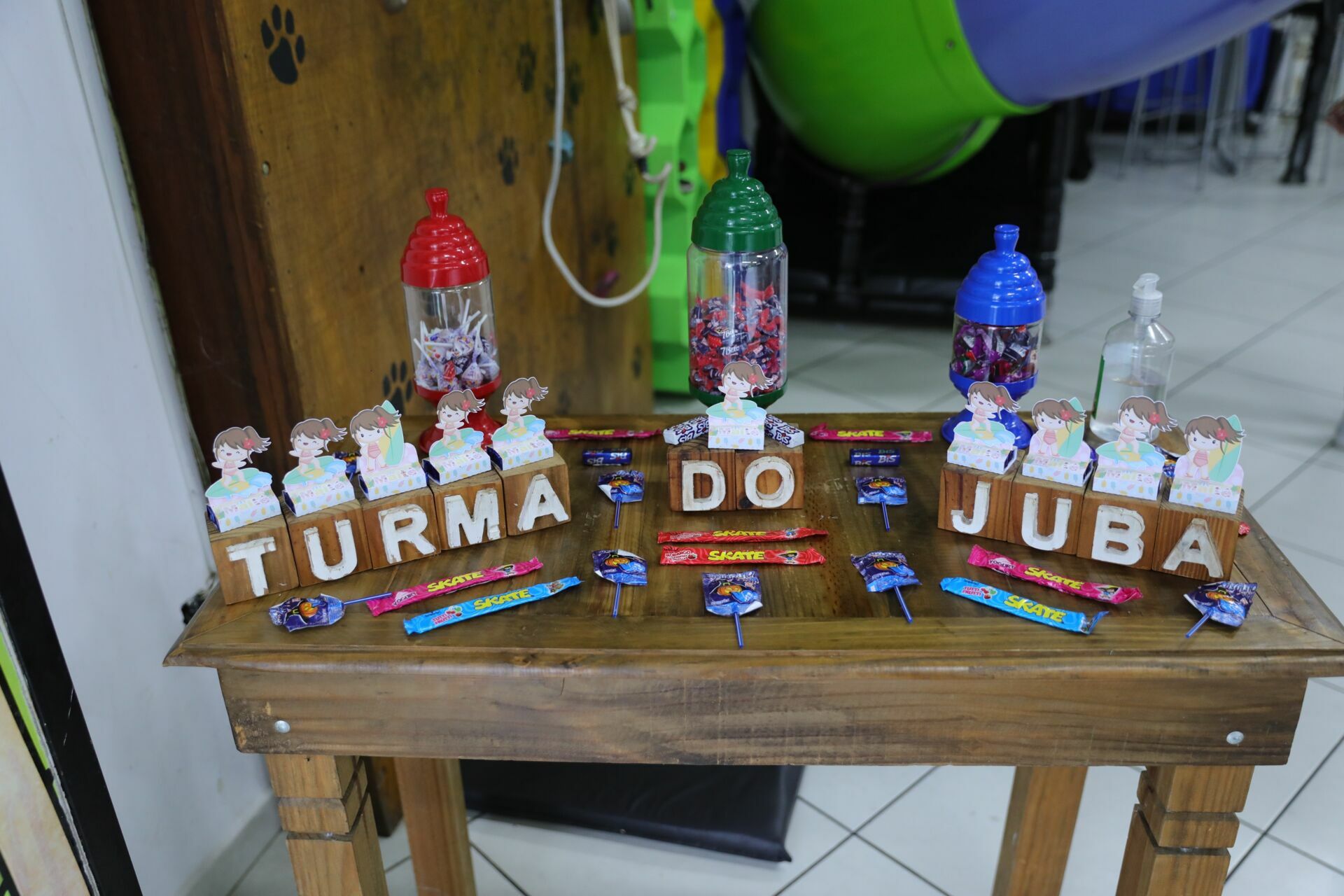 Foto Maitê 3 - Praia - Buffet Turma do Juba  - Imagem 16