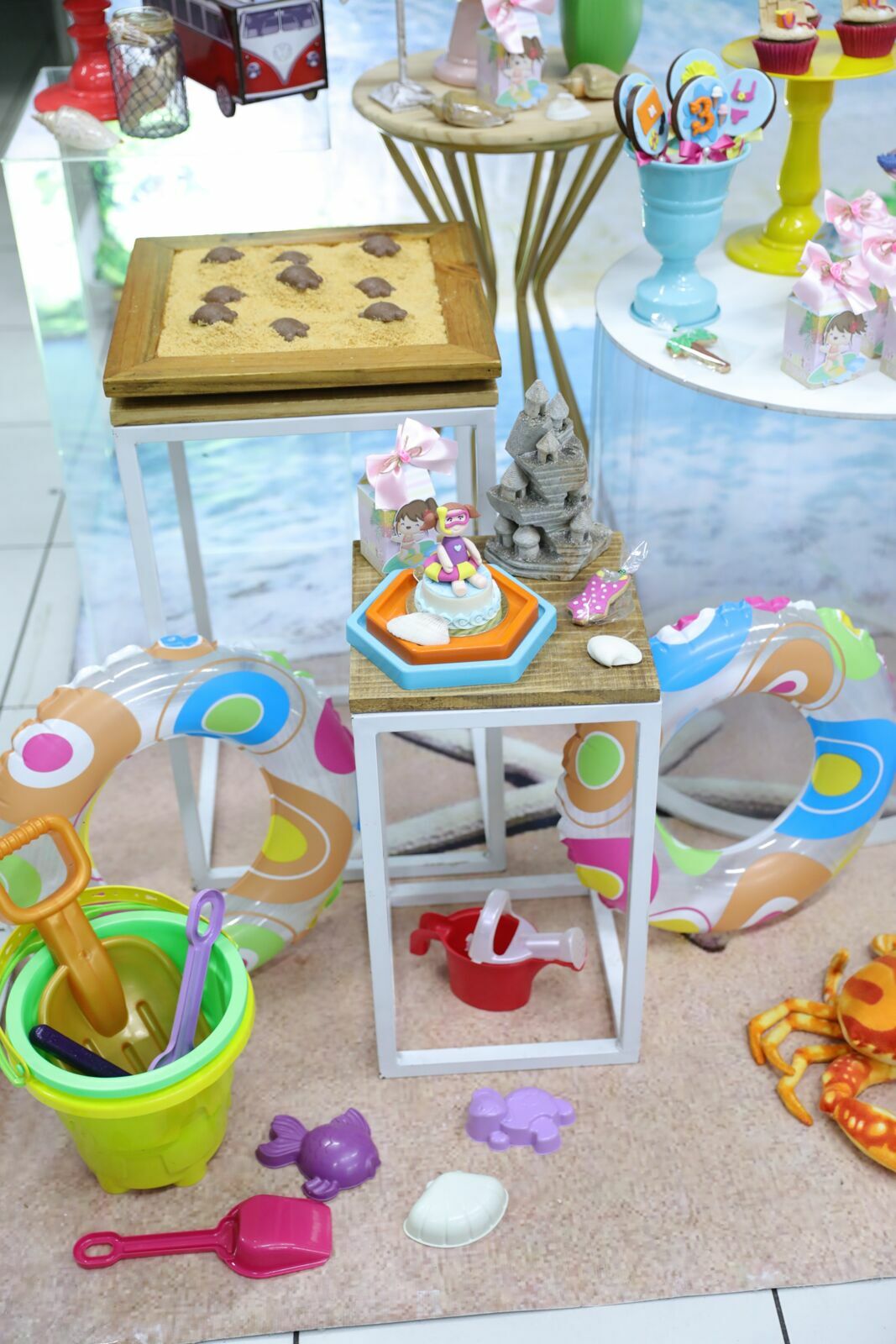 Foto Maitê 3 - Praia - Buffet Turma do Juba  - Imagem 11