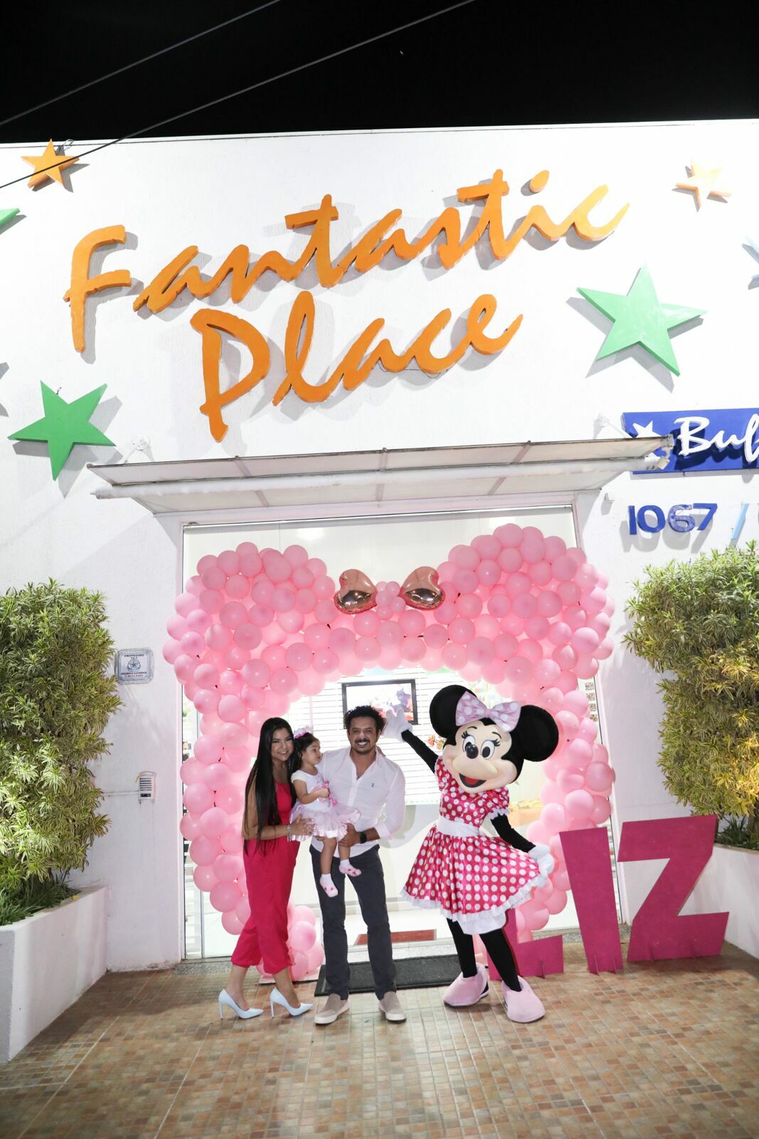 Foto Liz 1 - Minie Rosa Fantastic Place Buffet - Imagem 46