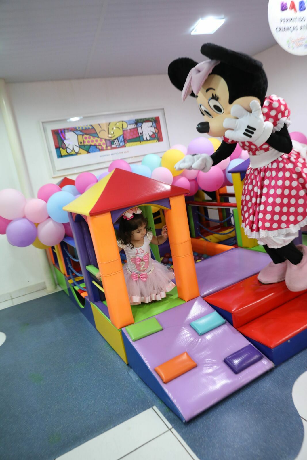 Foto Liz 1 - Minie Rosa Fantastic Place Buffet - Imagem 38