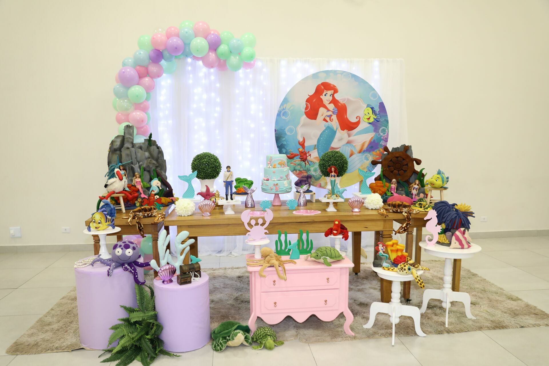 Foto Lavínia - Ariel - SPLASH Buffet - Imagem 1