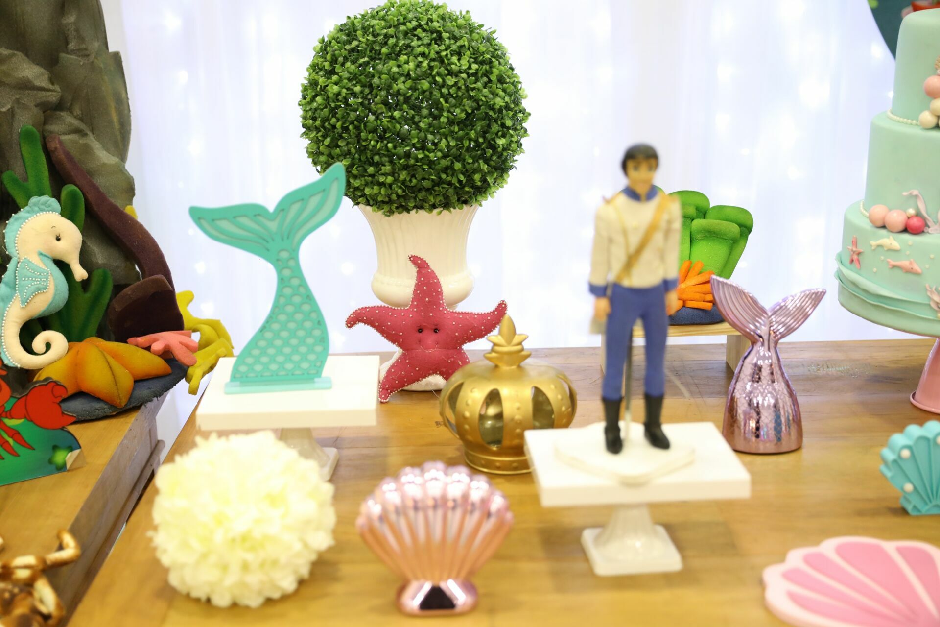 Foto Lavínia - Ariel - SPLASH Buffet - Imagem 4