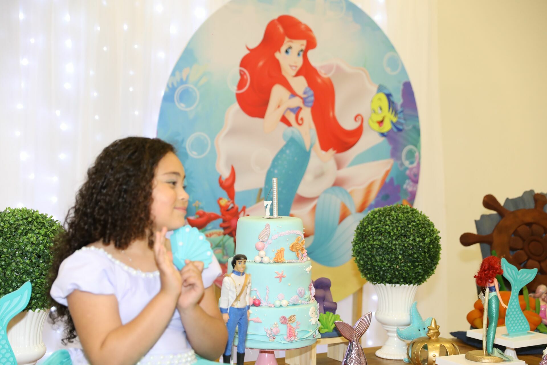 Foto Lavínia - Ariel - SPLASH Buffet - Imagem 11