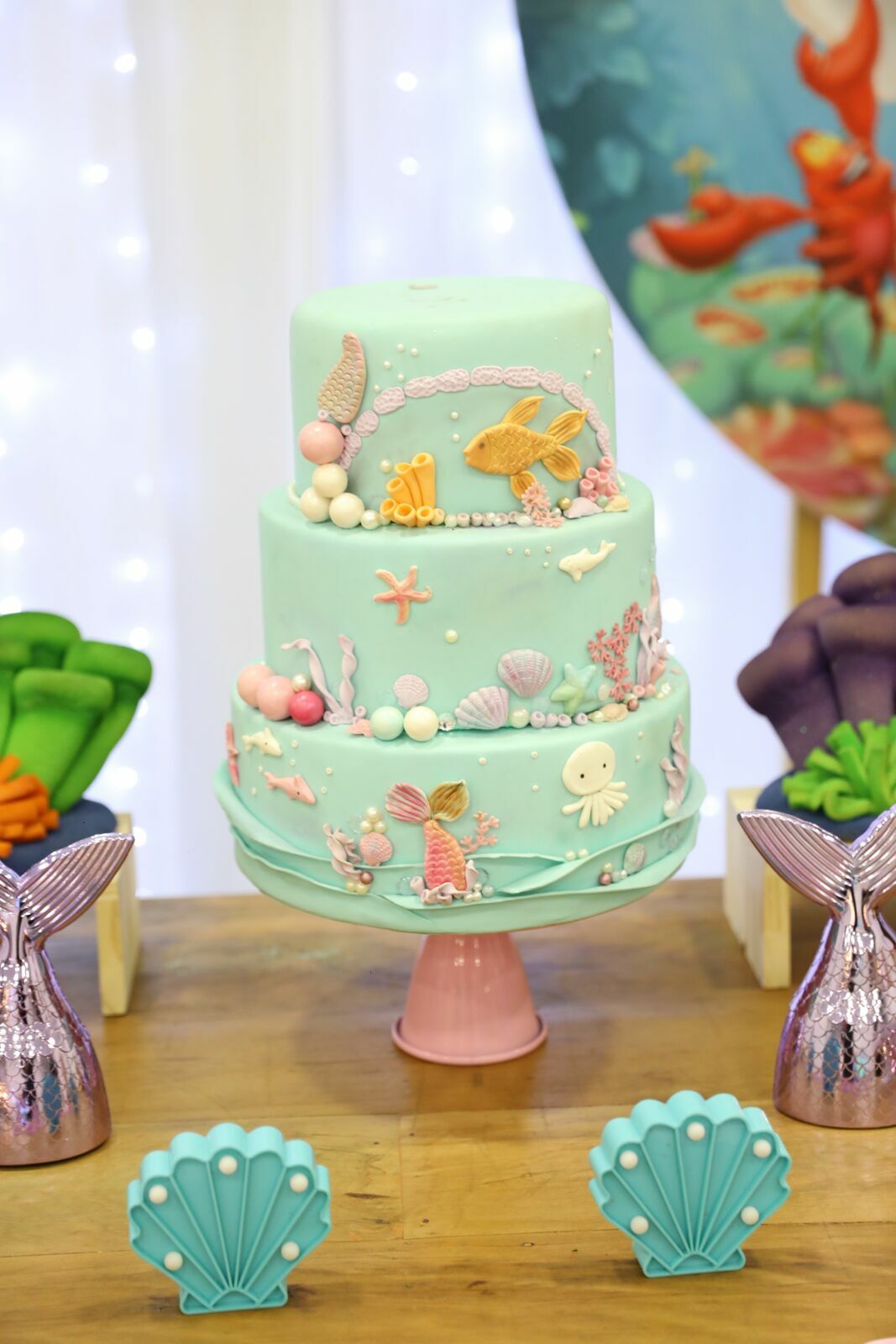 Foto Lavínia - Ariel - SPLASH Buffet - Imagem 5