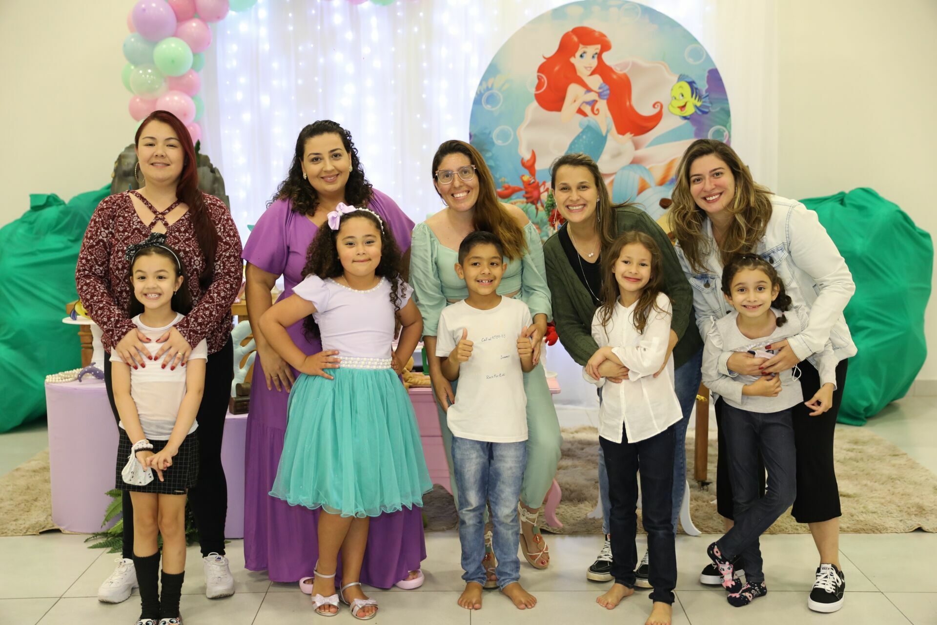 Foto Lavínia - Ariel - SPLASH Buffet - Imagem 31