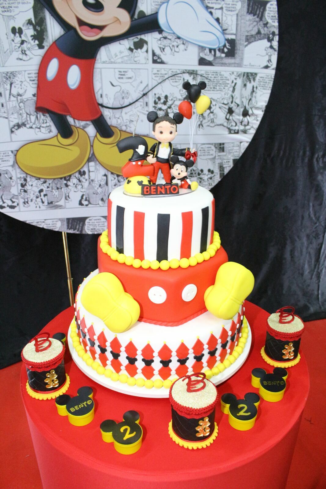 Foto Bento 2 - Mickey - Turma do Juba Buffet - Imagem 13