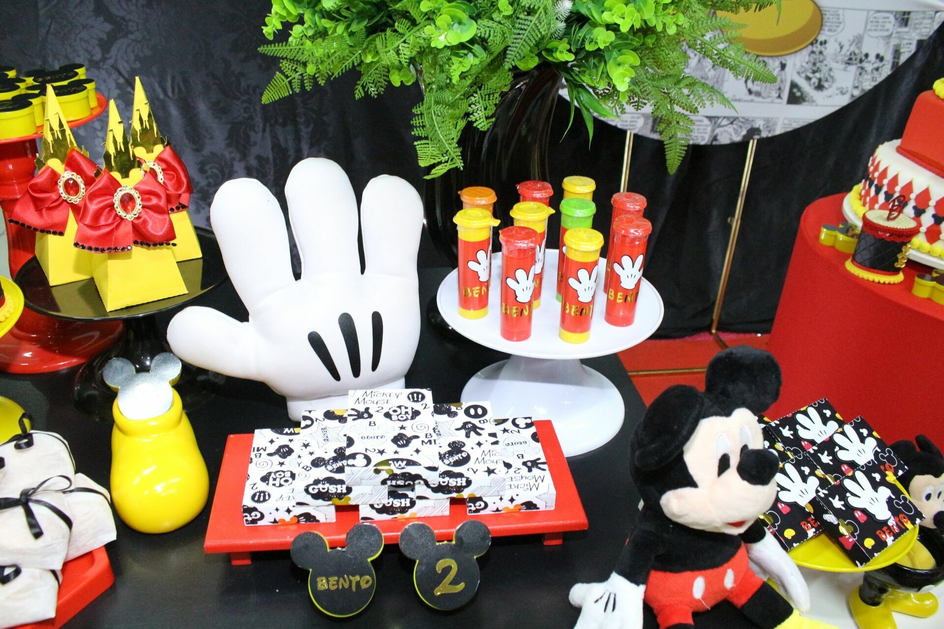 Foto Bento 2 - Mickey - Turma do Juba Buffet - Imagem 14