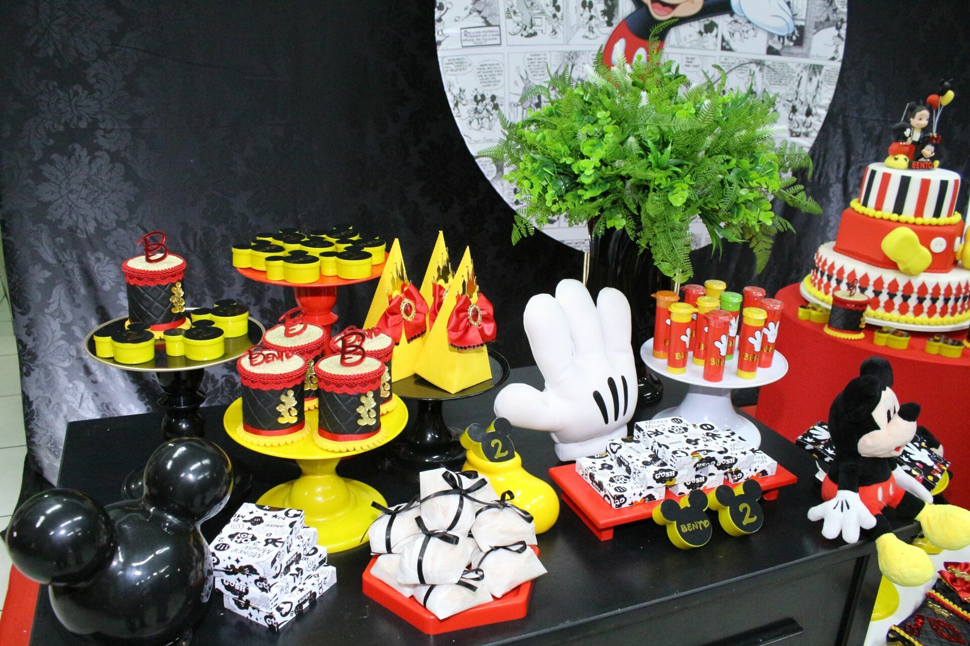 Foto Bento 2 - Mickey - Turma do Juba Buffet - Imagem 12