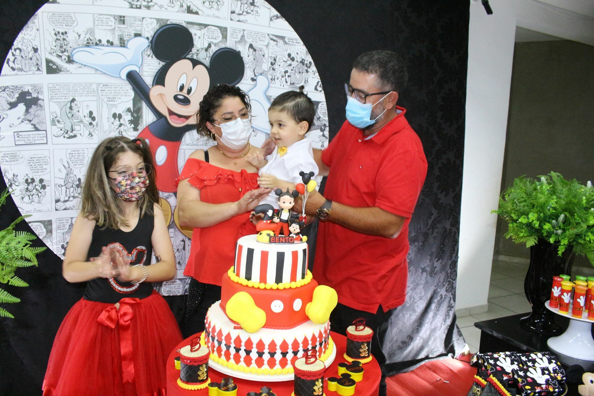 Foto Bento 2 - Mickey - Turma do Juba Buffet - Imagem 2