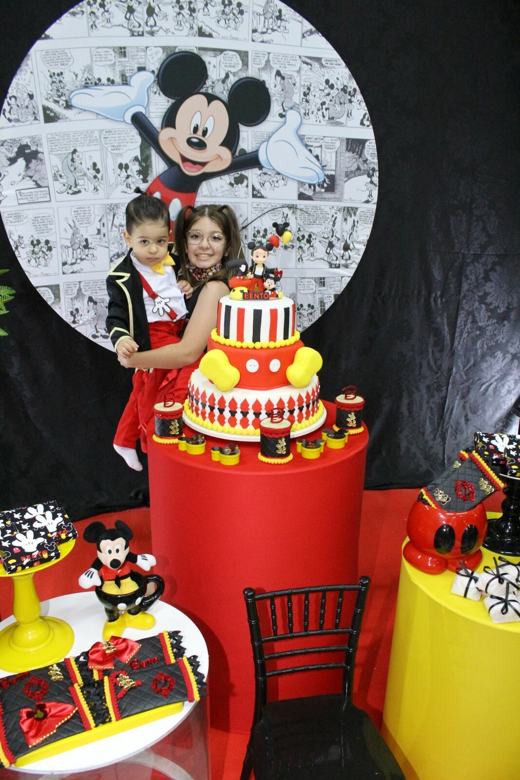 Foto Bento 2 - Mickey - Turma do Juba Buffet - Imagem 10