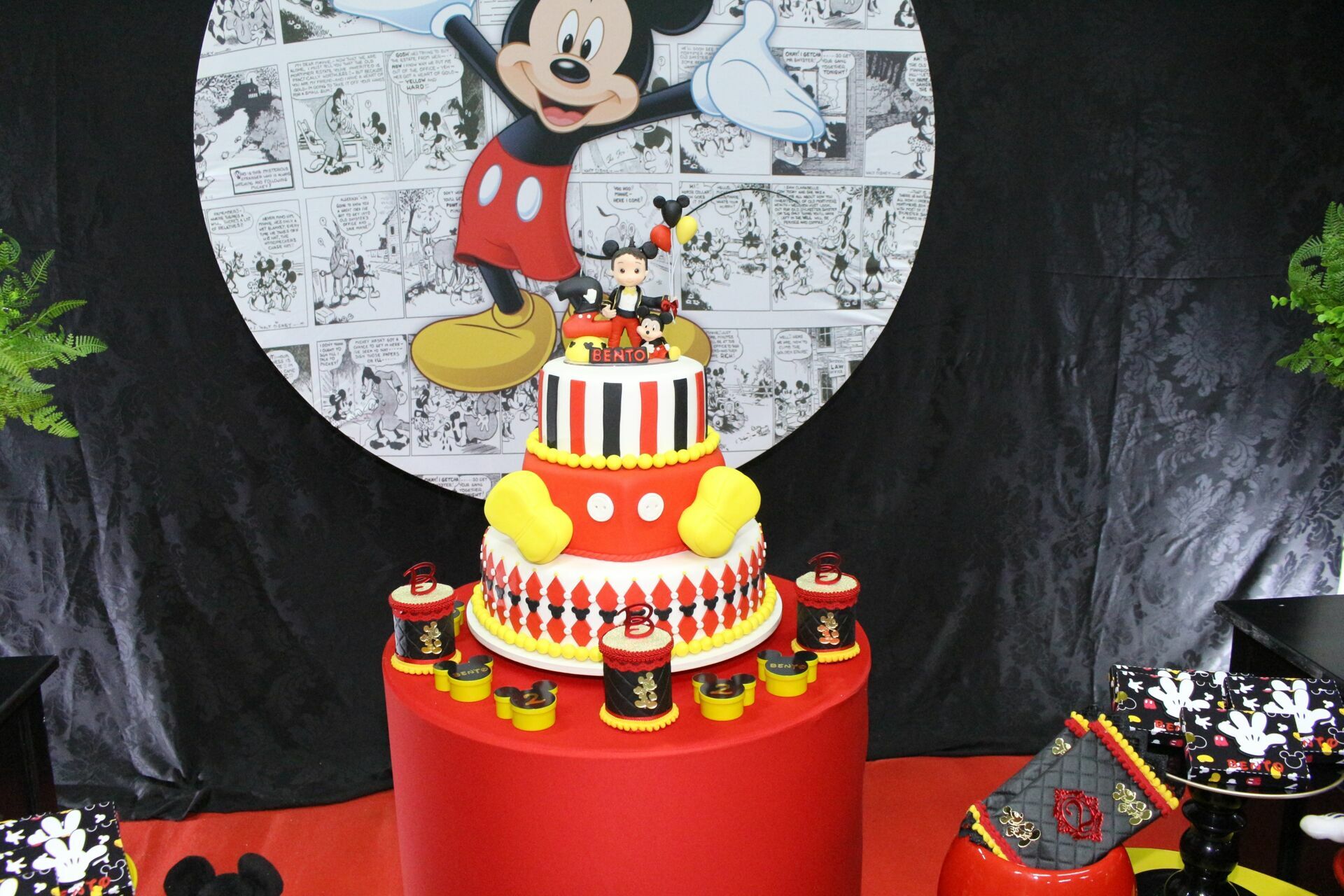 Foto Bento 2 - Mickey - Turma do Juba Buffet - Imagem 11