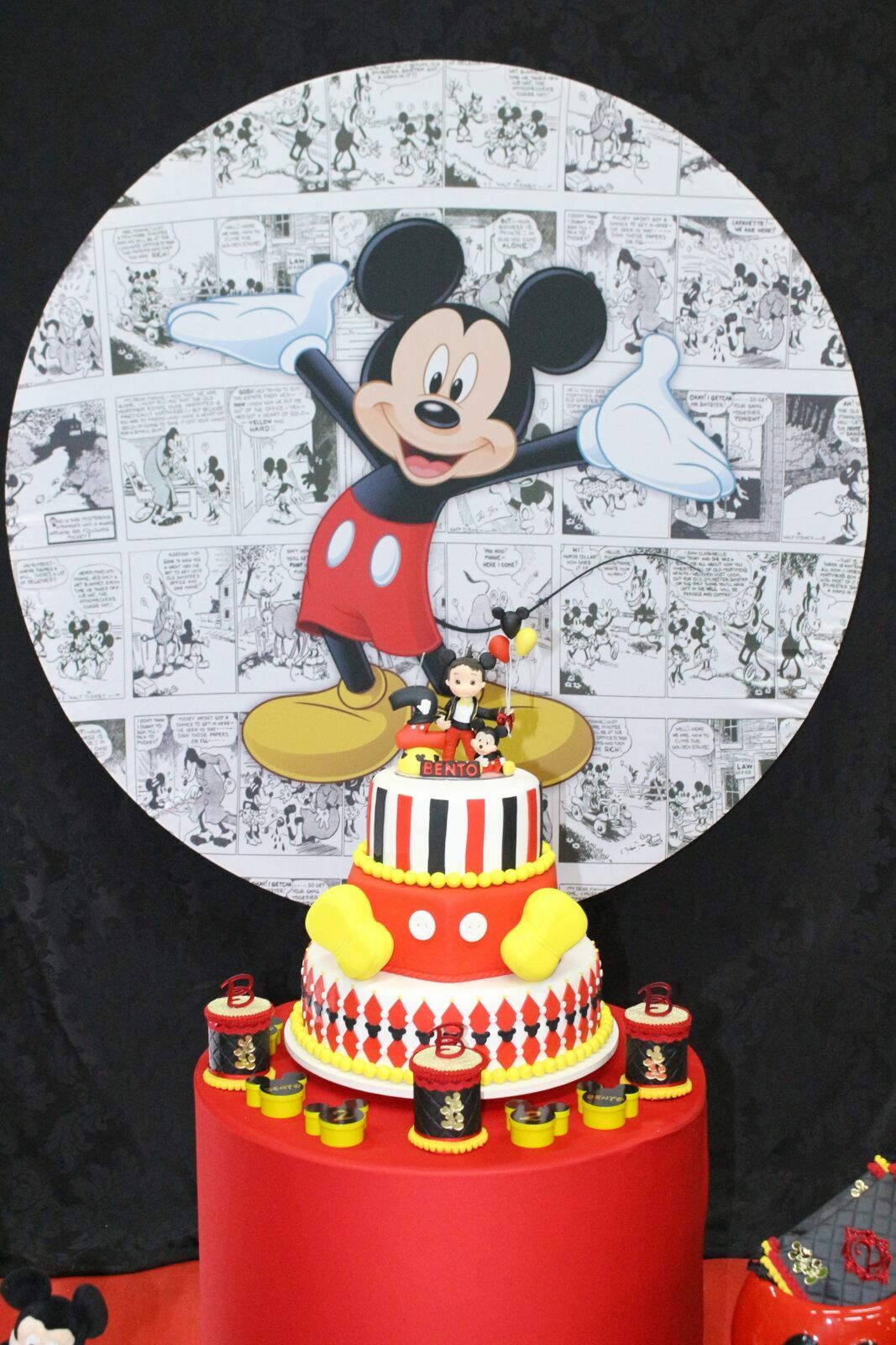 Foto Bento 2 - Mickey - Turma do Juba Buffet - Imagem 27