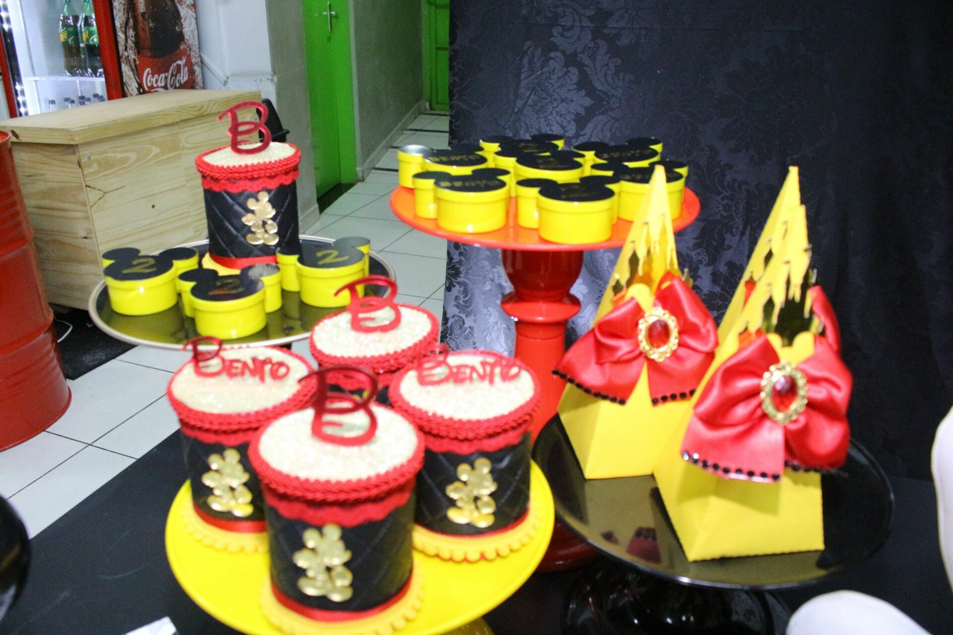 Foto Bento 2 - Mickey - Turma do Juba Buffet - Imagem 15