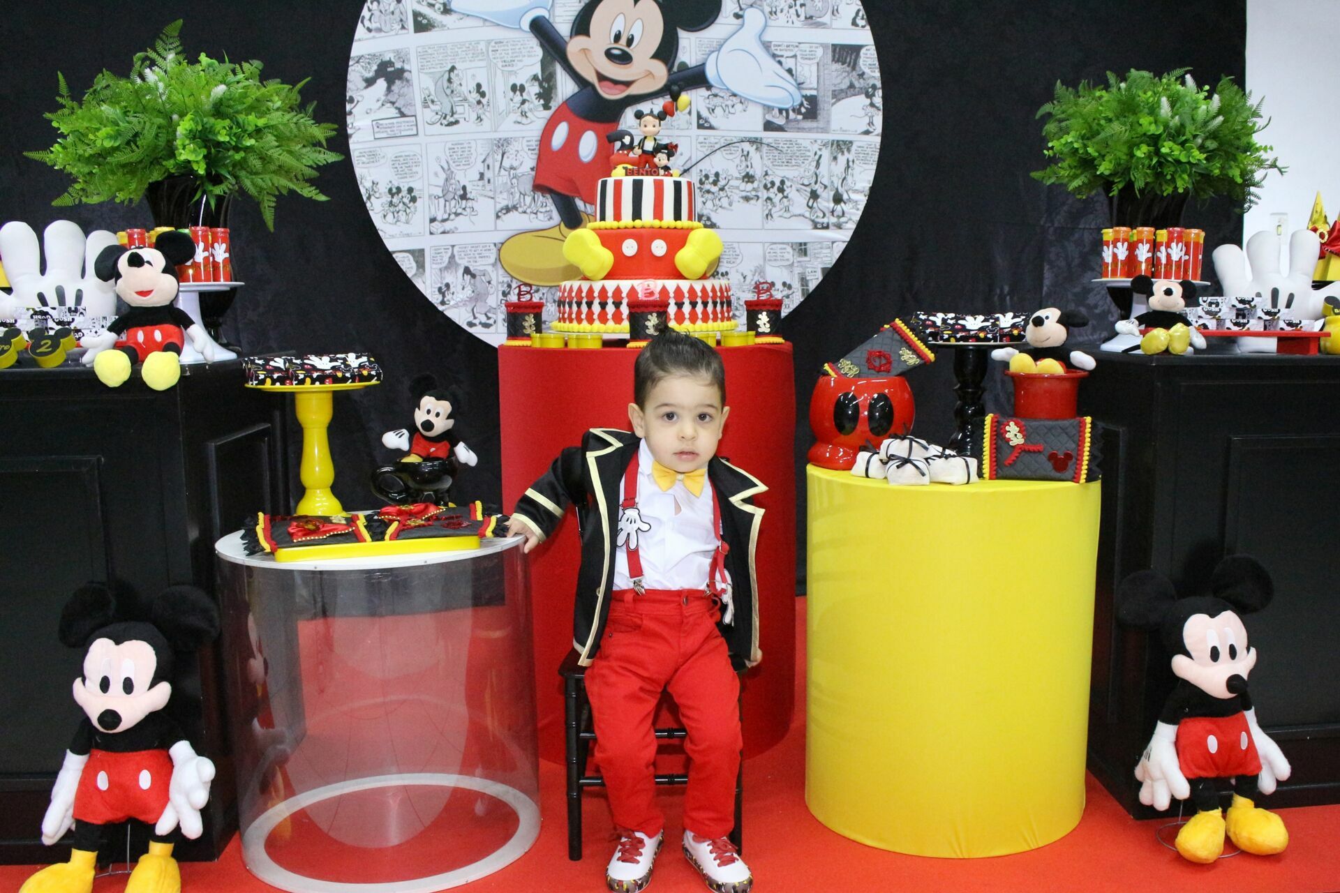 Foto Bento 2 - Mickey - Turma do Juba Buffet - Imagem 19