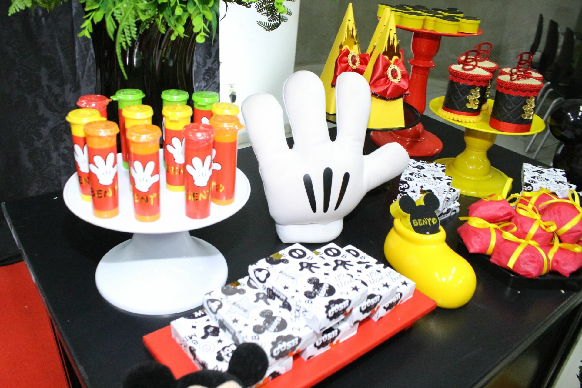 Foto Bento 2 - Mickey - Turma do Juba Buffet - Imagem 17