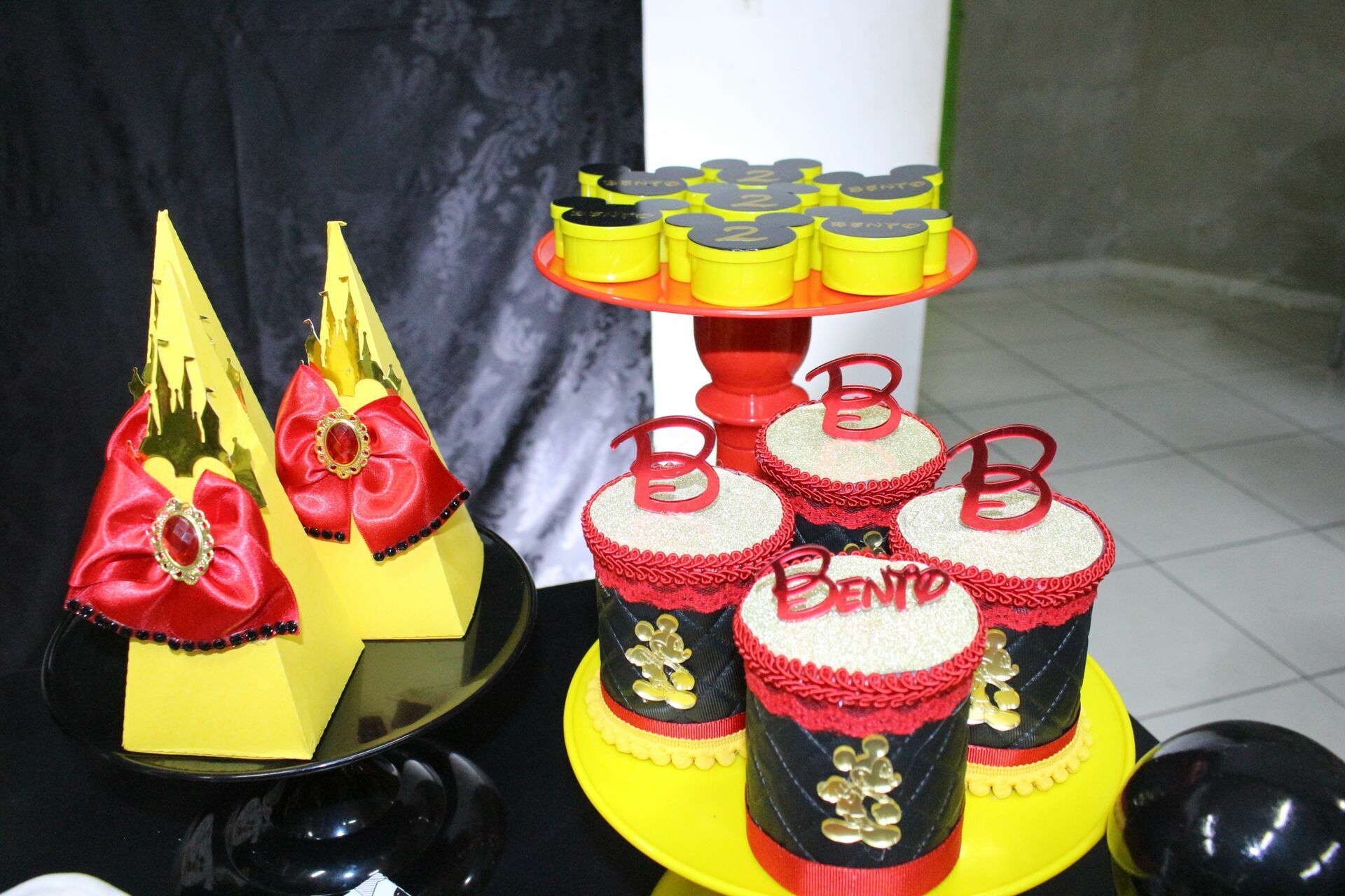 Foto Bento 2 - Mickey - Turma do Juba Buffet - Imagem 28