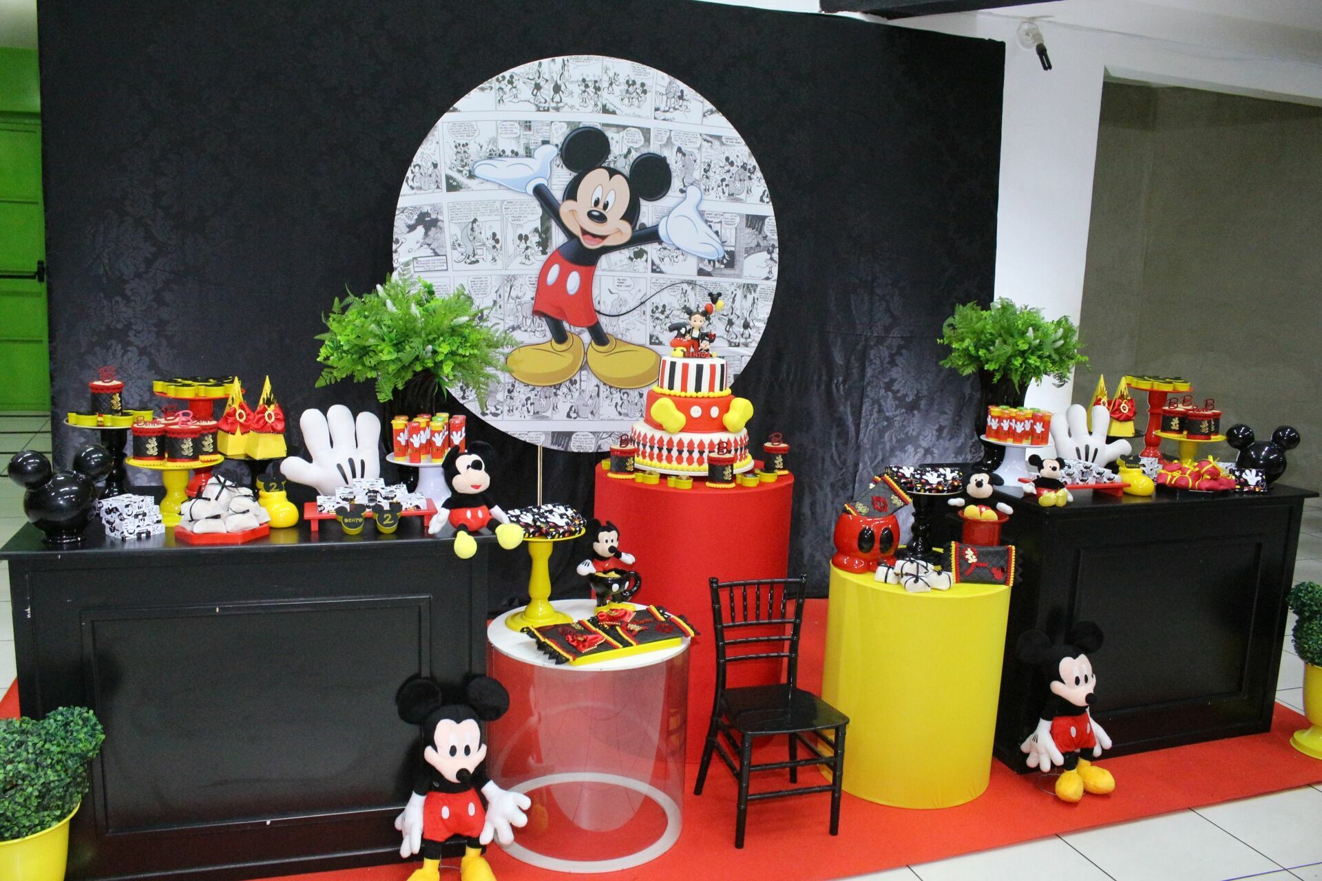 Foto Bento 2 - Mickey - Turma do Juba Buffet - Imagem 16