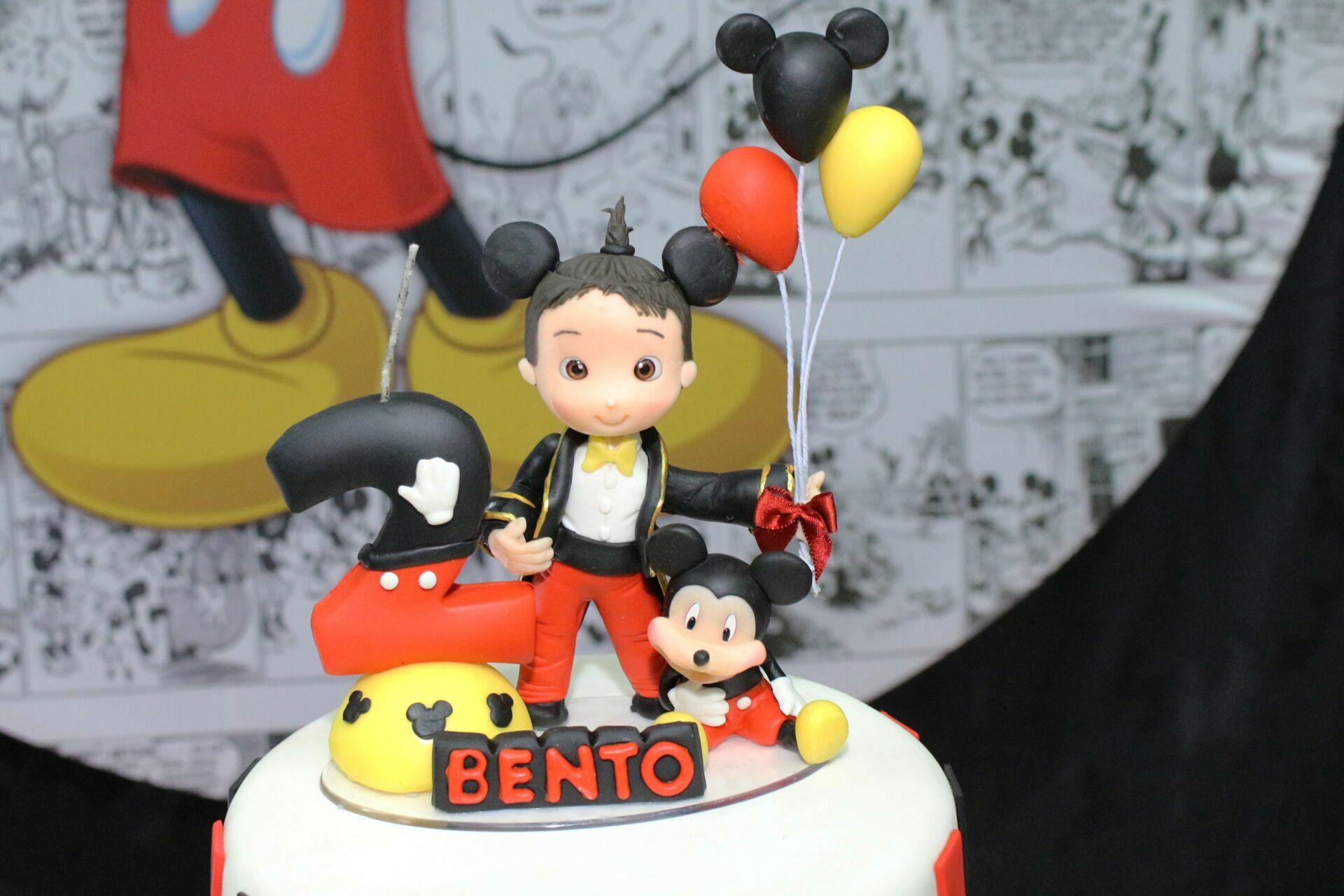 Foto Bento 2 - Mickey - Turma do Juba Buffet - Imagem 23